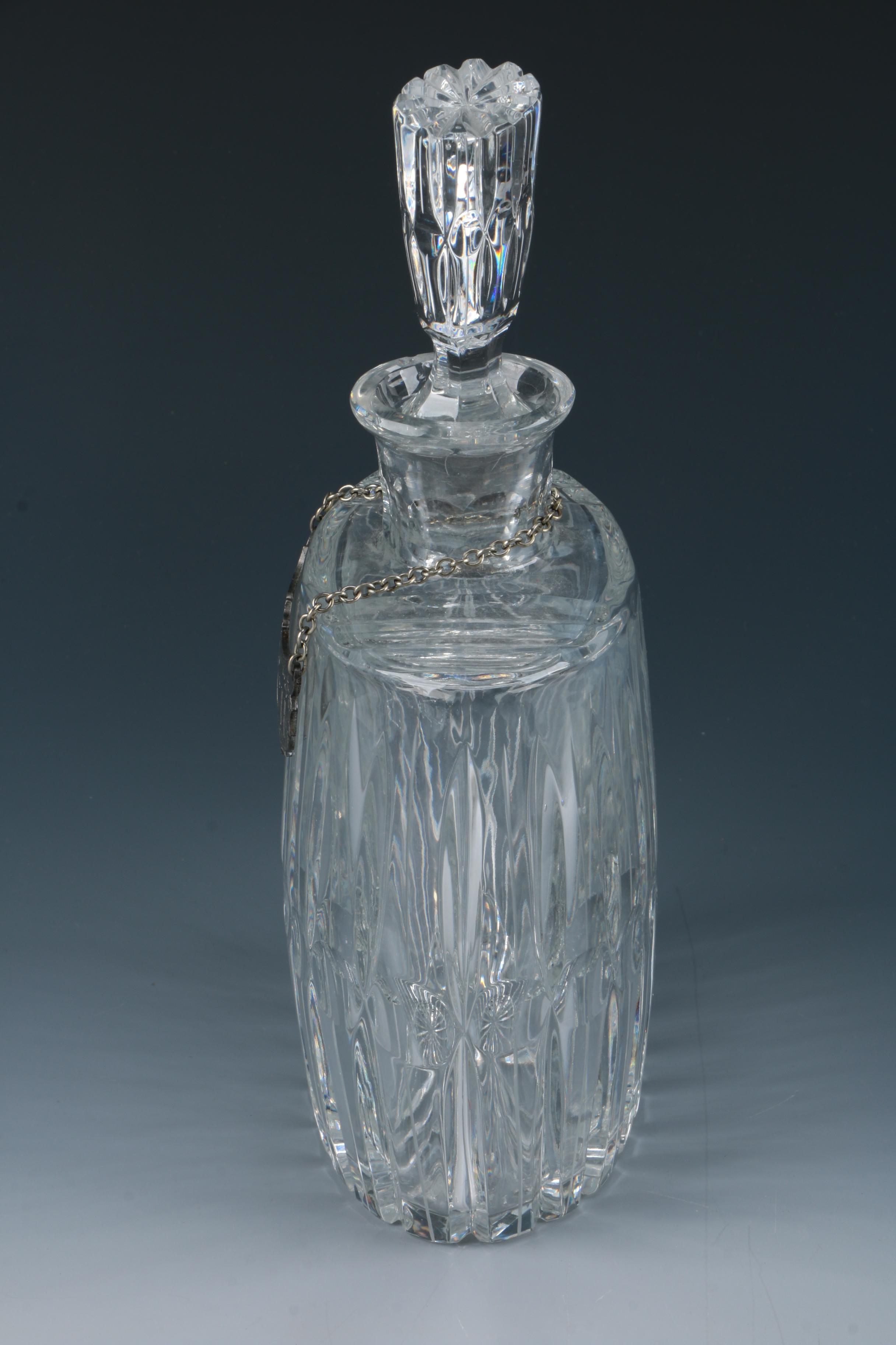 Crystal Liquor Decanters