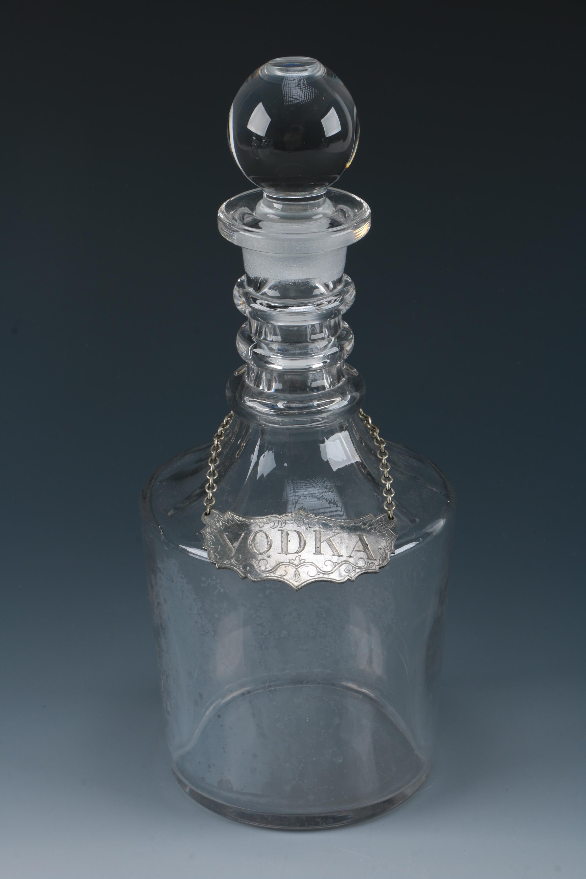 Crystal Liquor Decanters