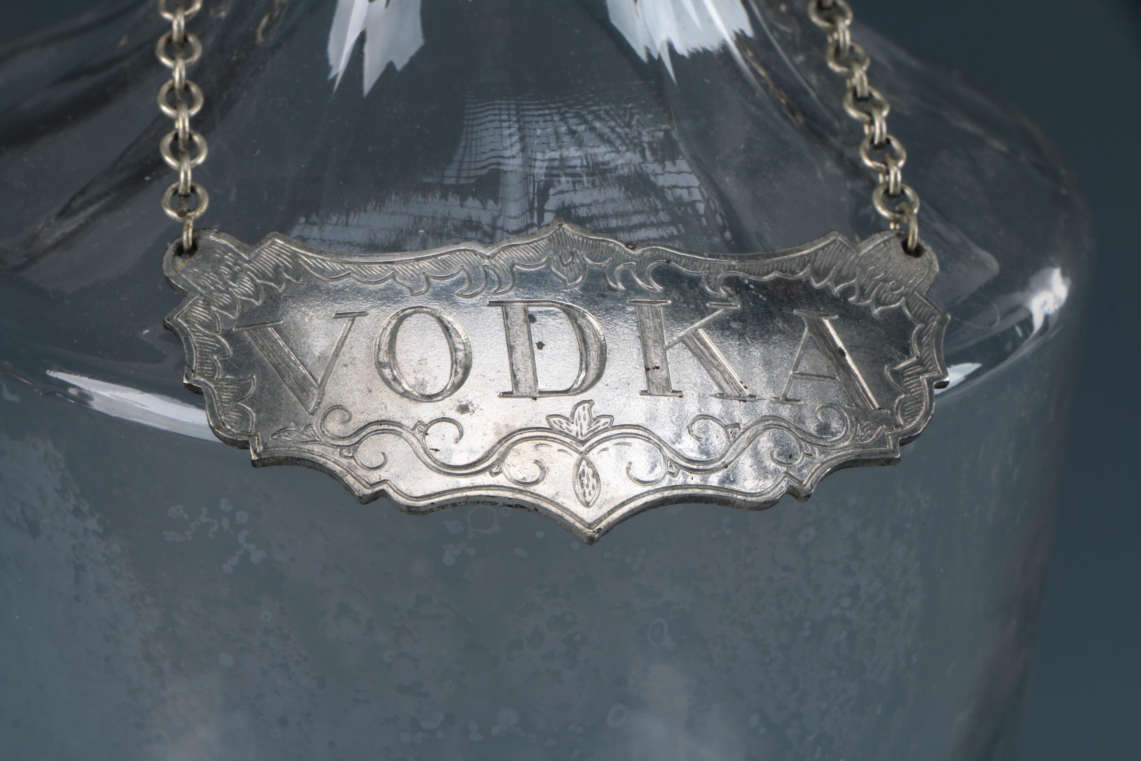 Crystal Liquor Decanters