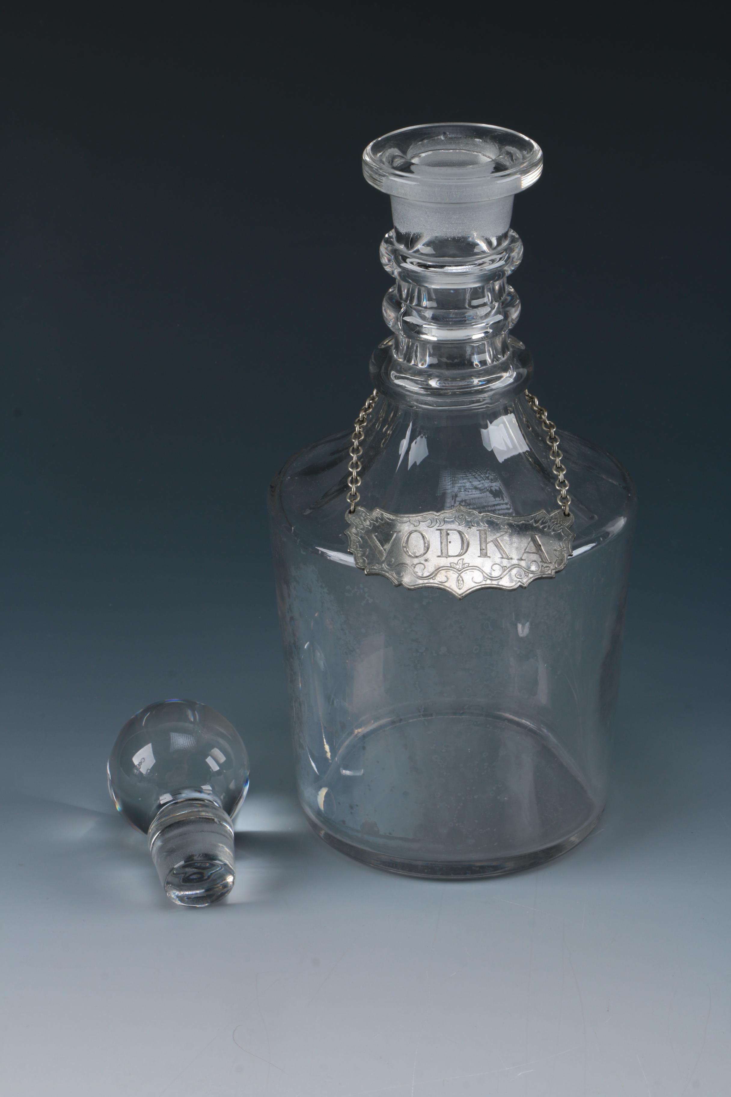 Crystal Liquor Decanters