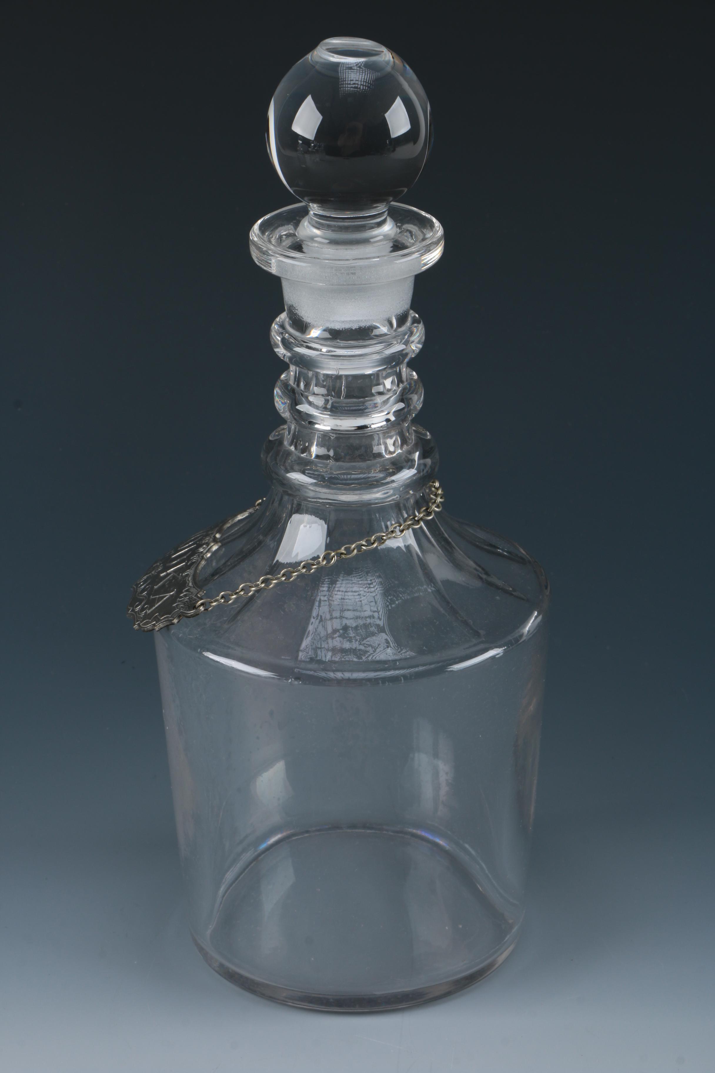 Crystal Liquor Decanters