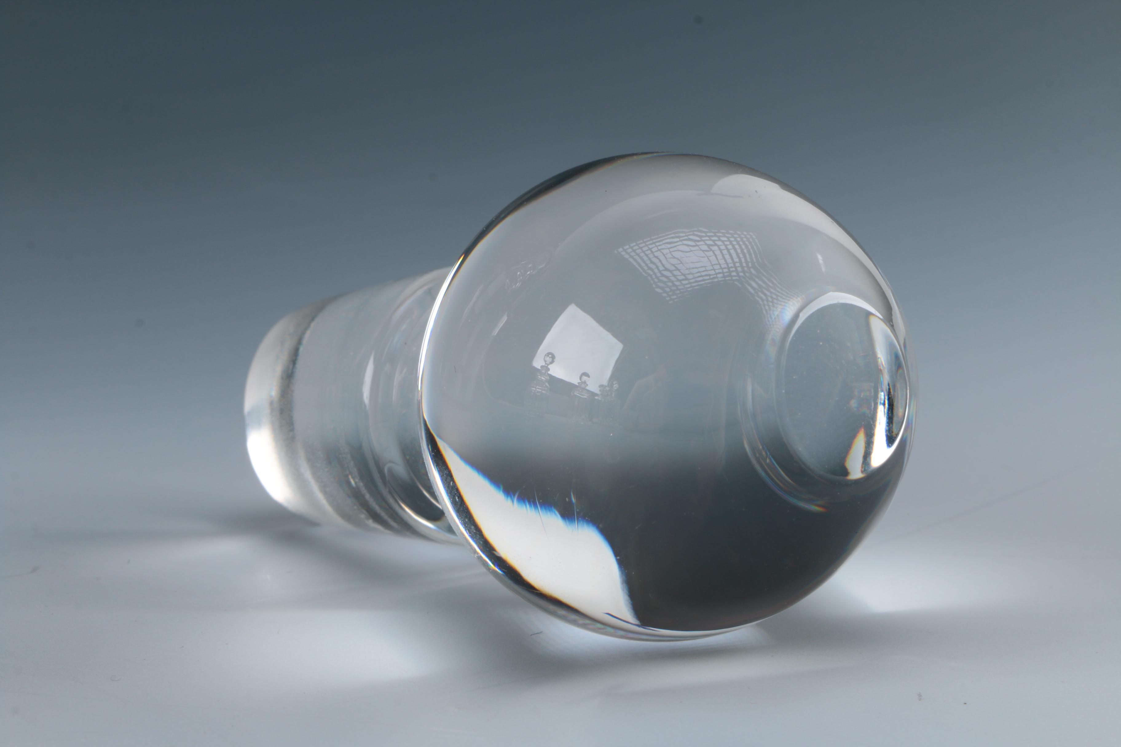 Crystal Liquor Decanters