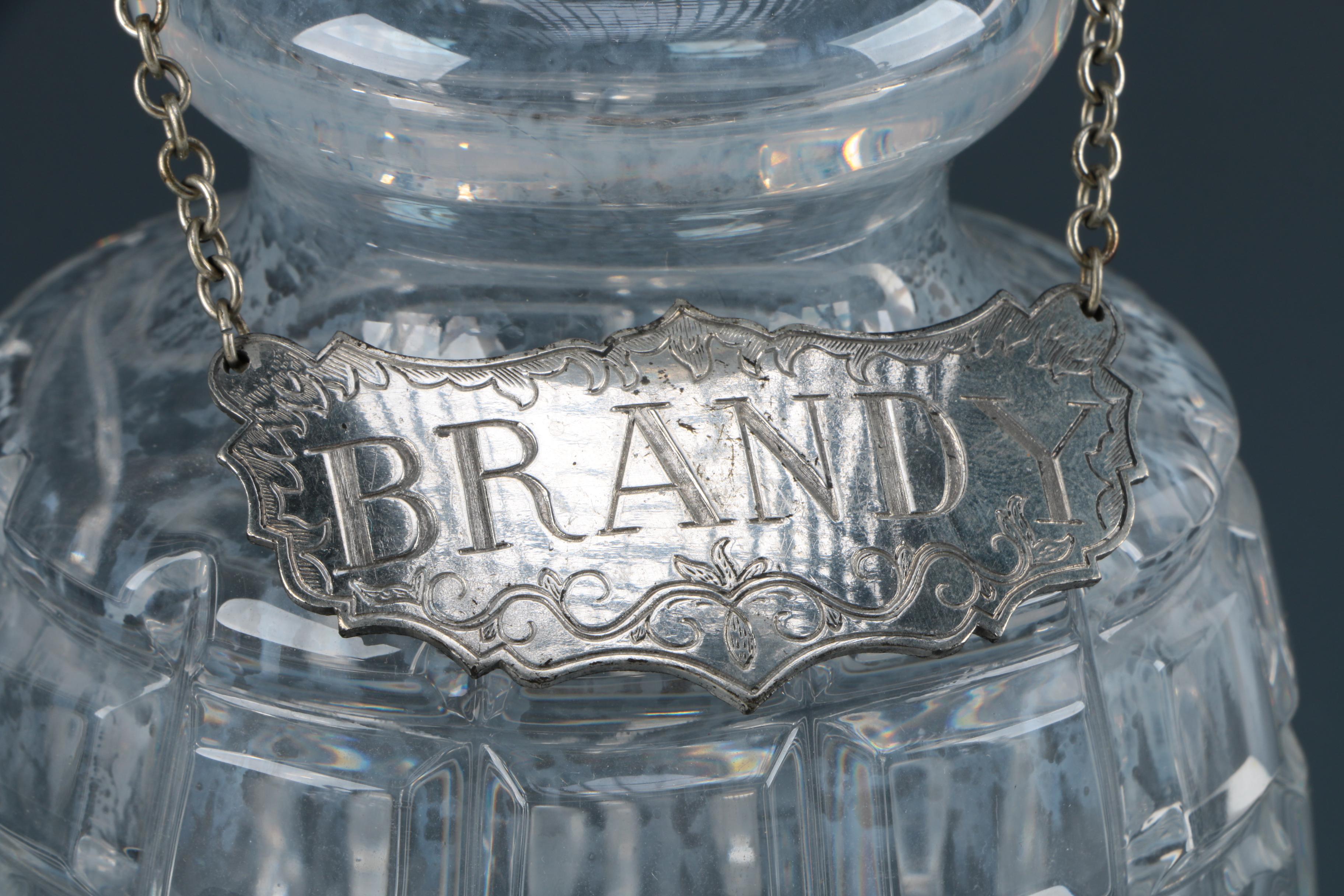 Crystal Liquor Decanters