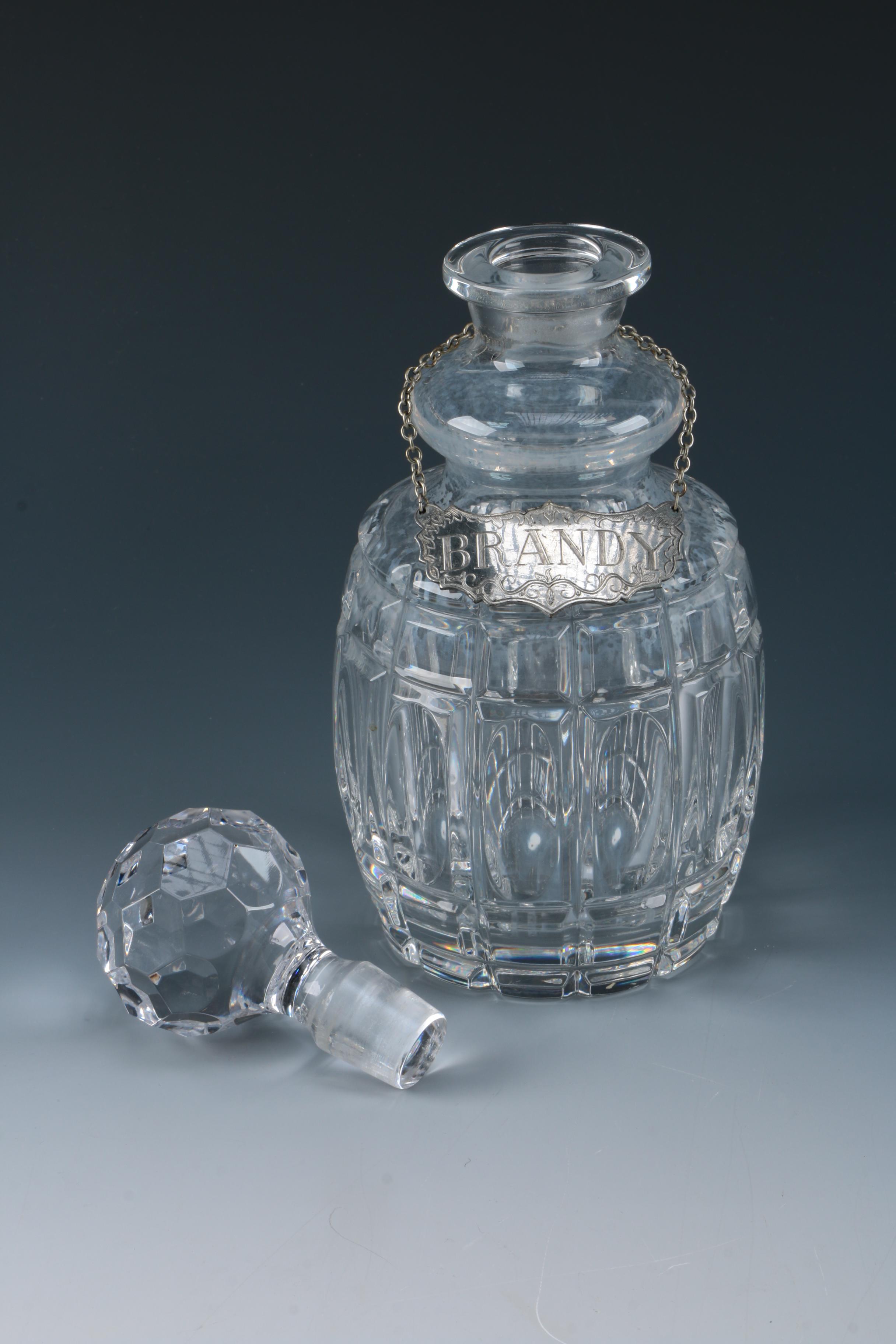 Crystal Liquor Decanters