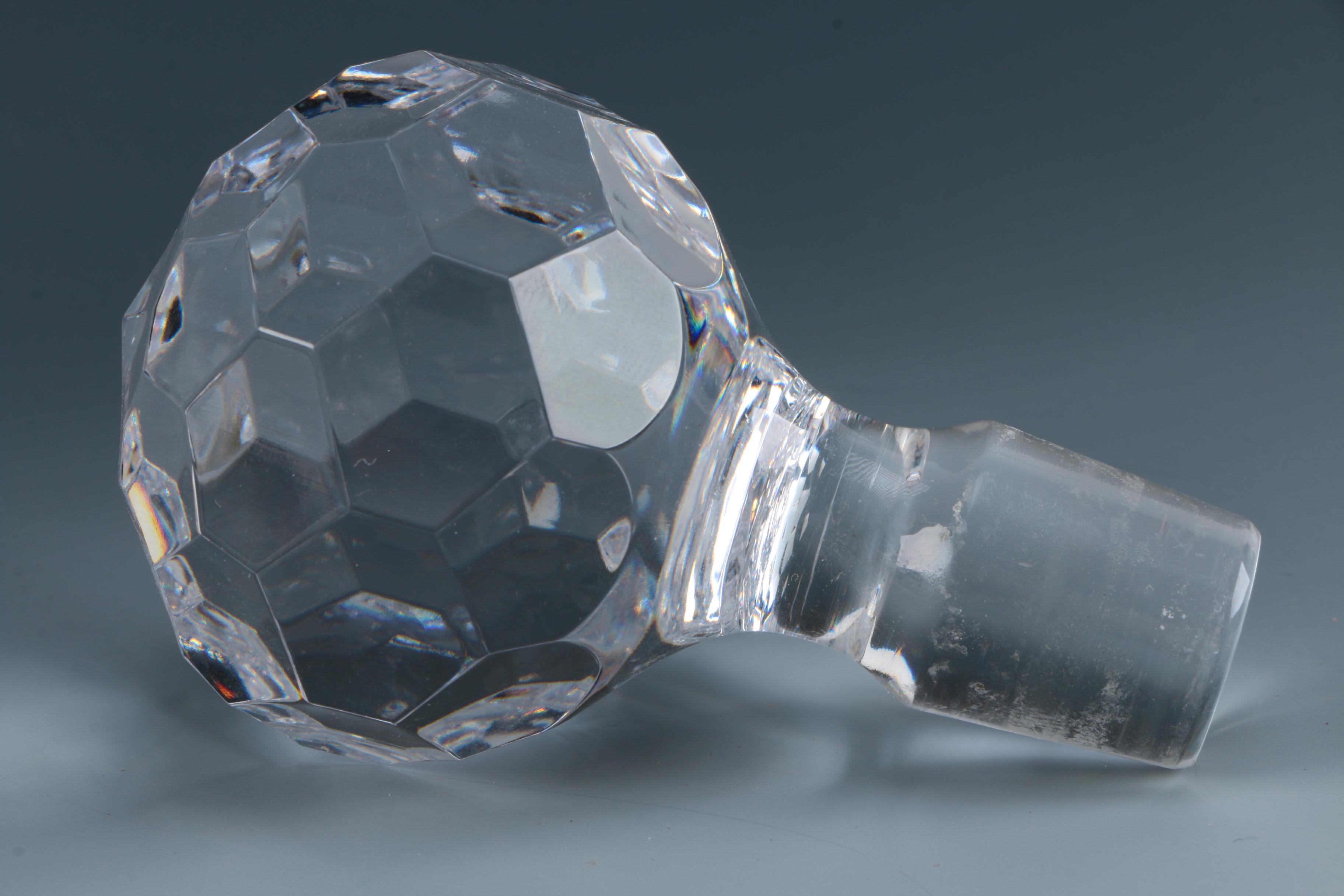 Crystal Liquor Decanters