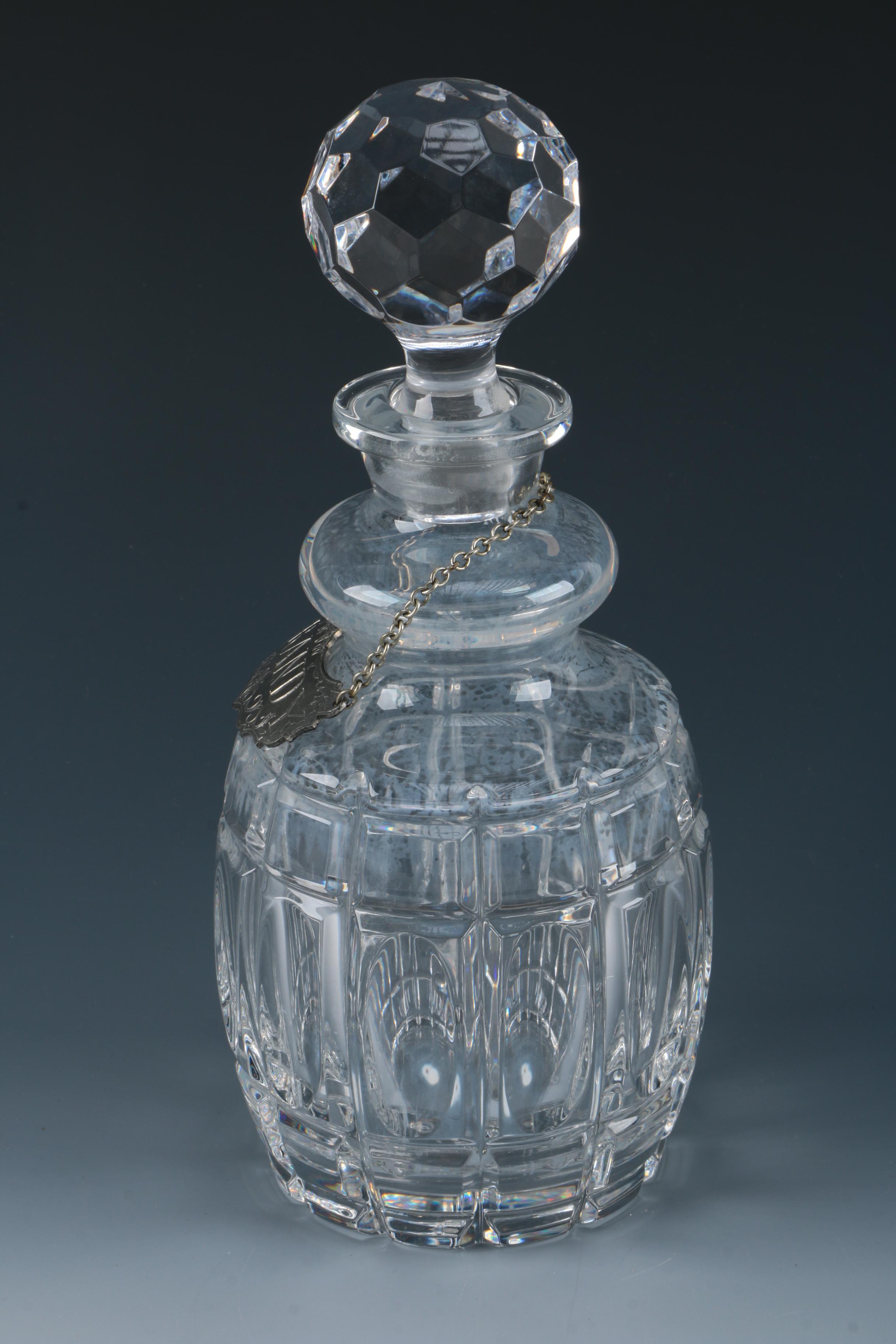 Crystal Liquor Decanters