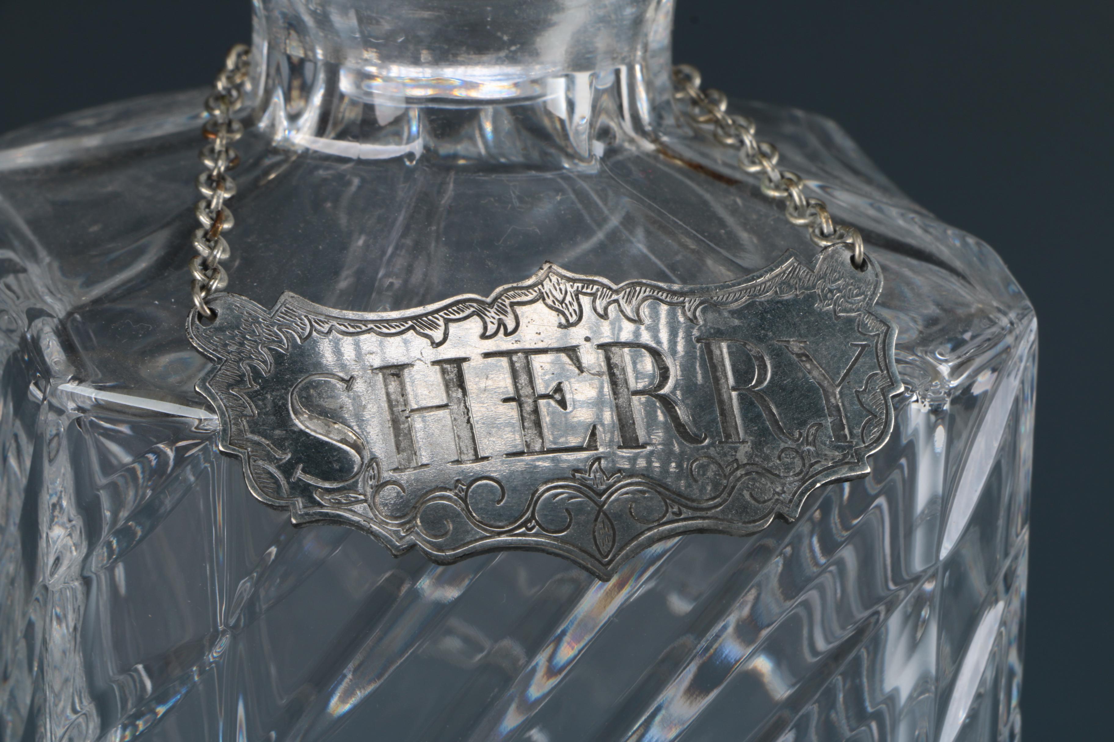 Crystal Liquor Decanters