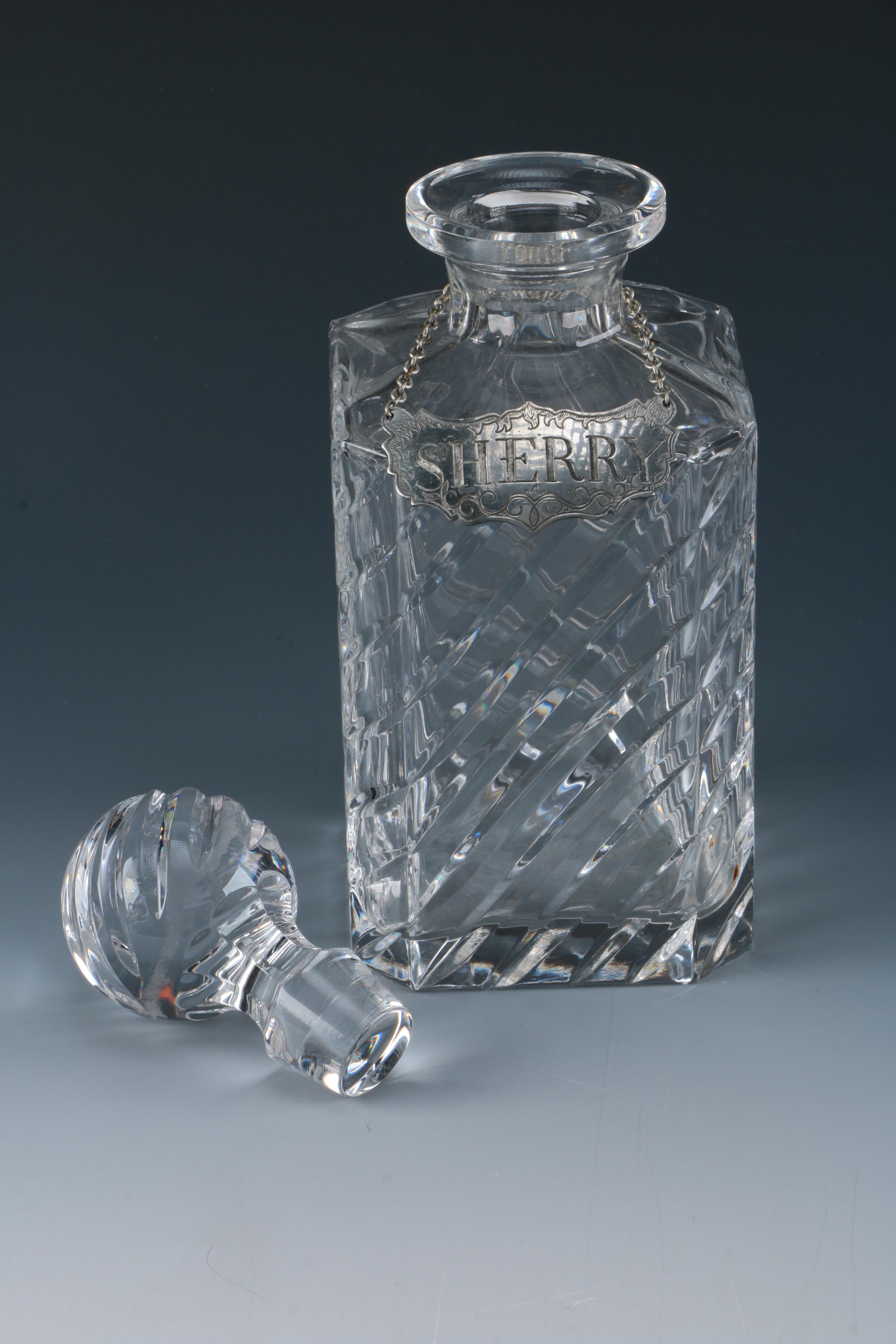 Crystal Liquor Decanters