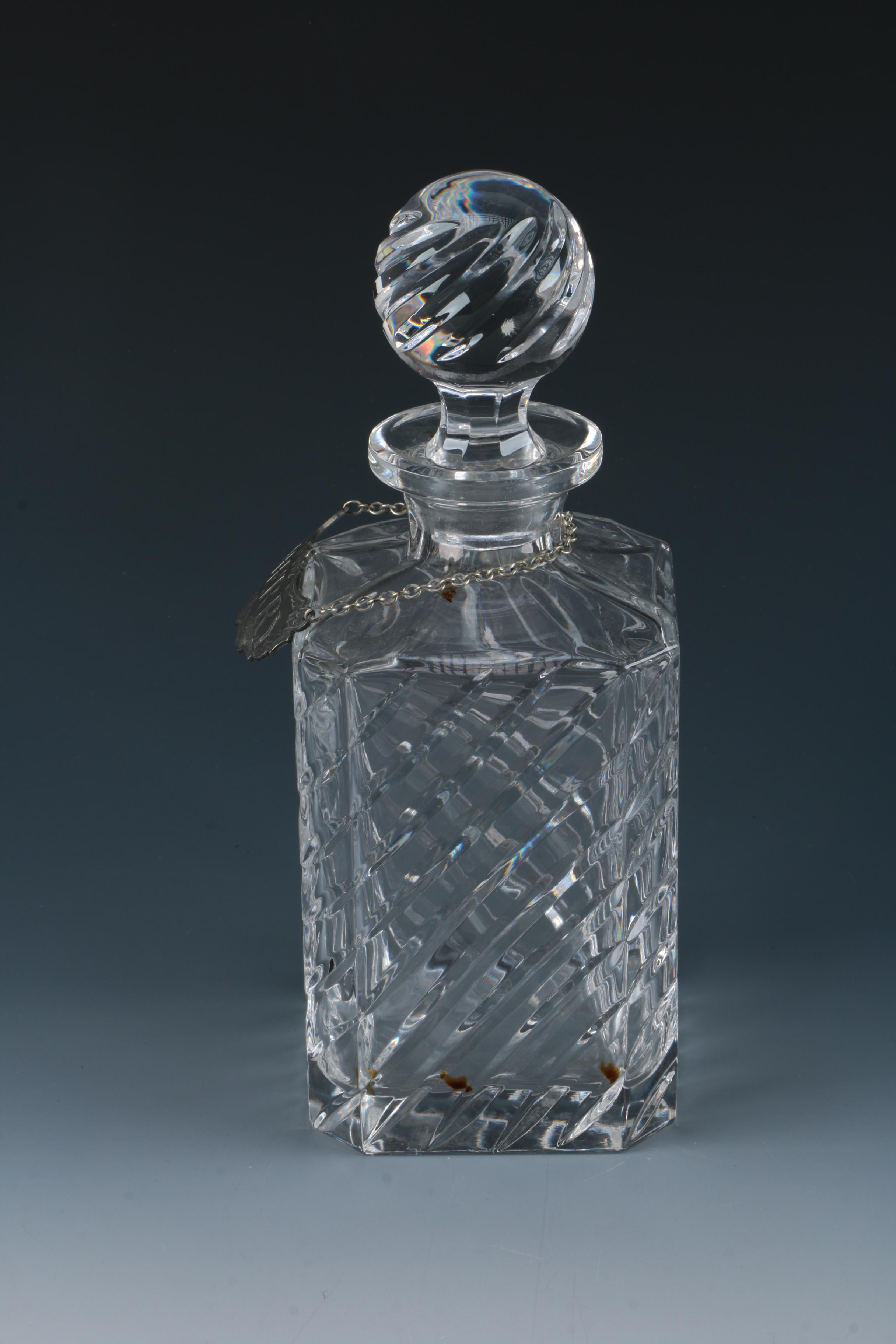 Crystal Liquor Decanters