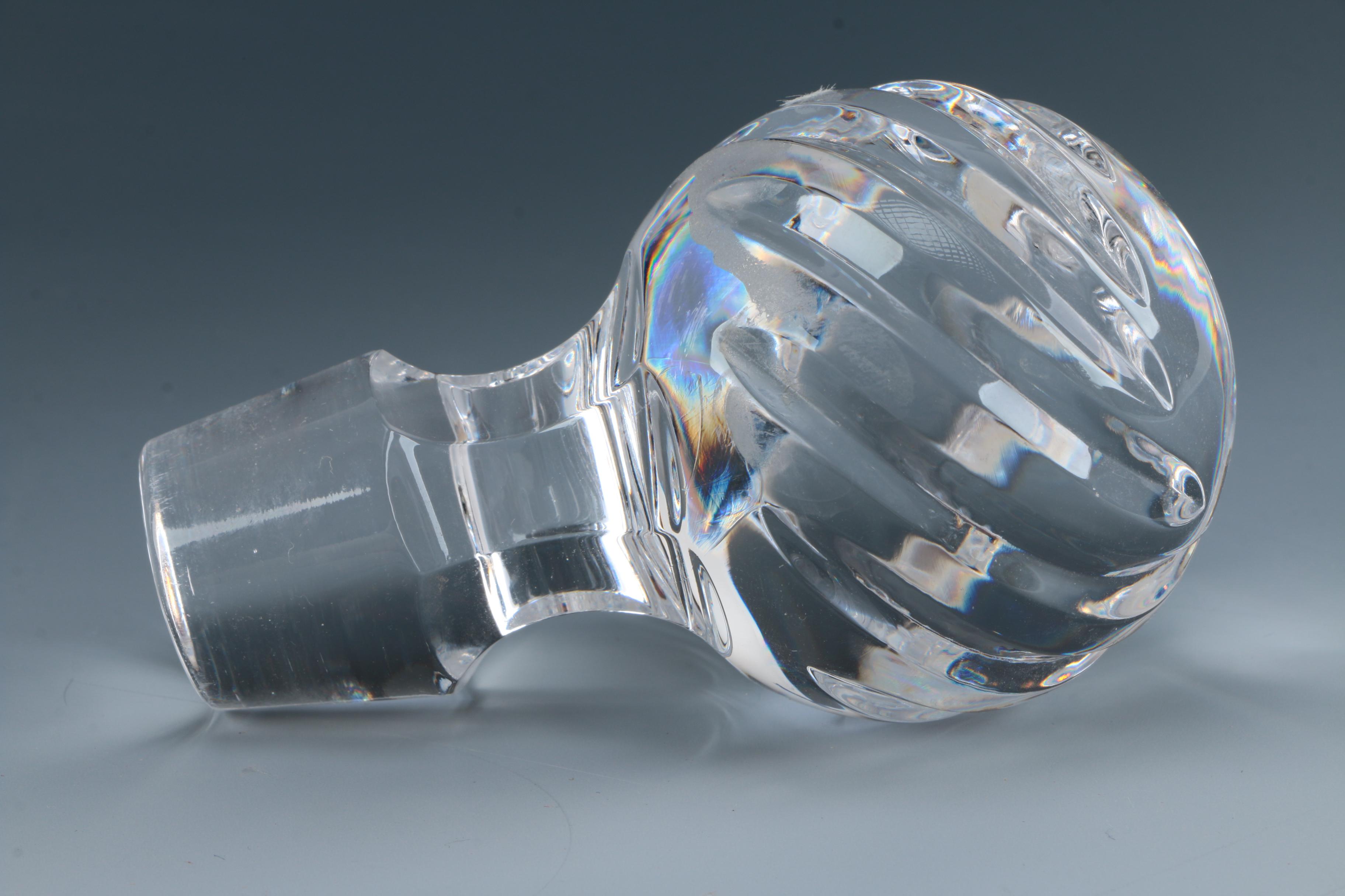 Crystal Liquor Decanters