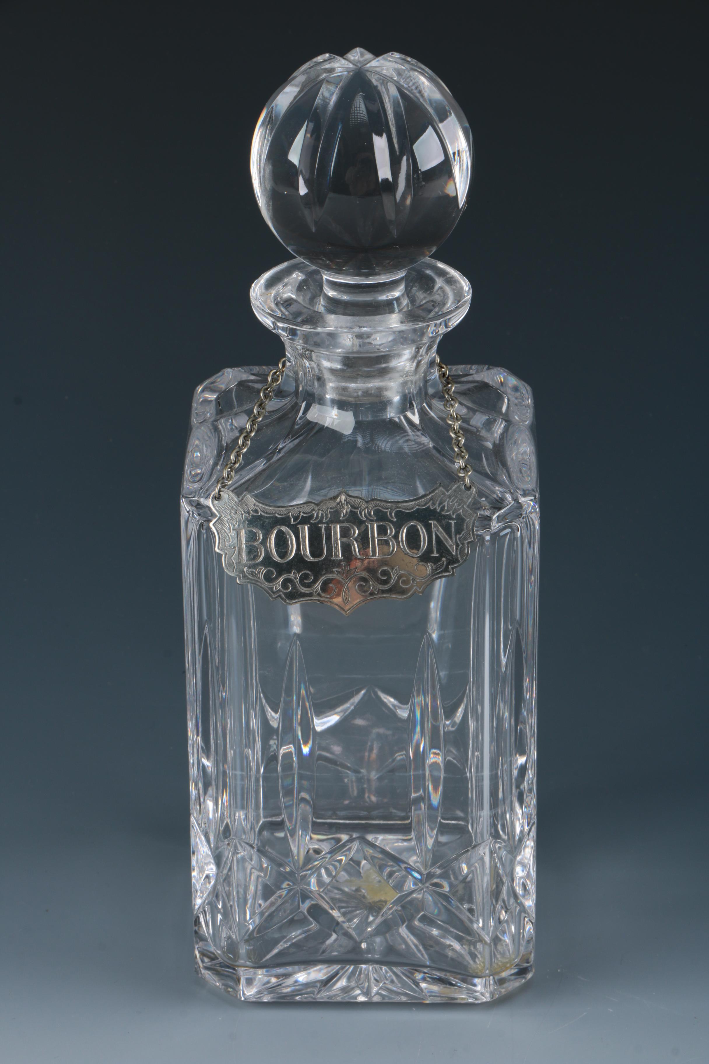 Crystal Liquor Decanters