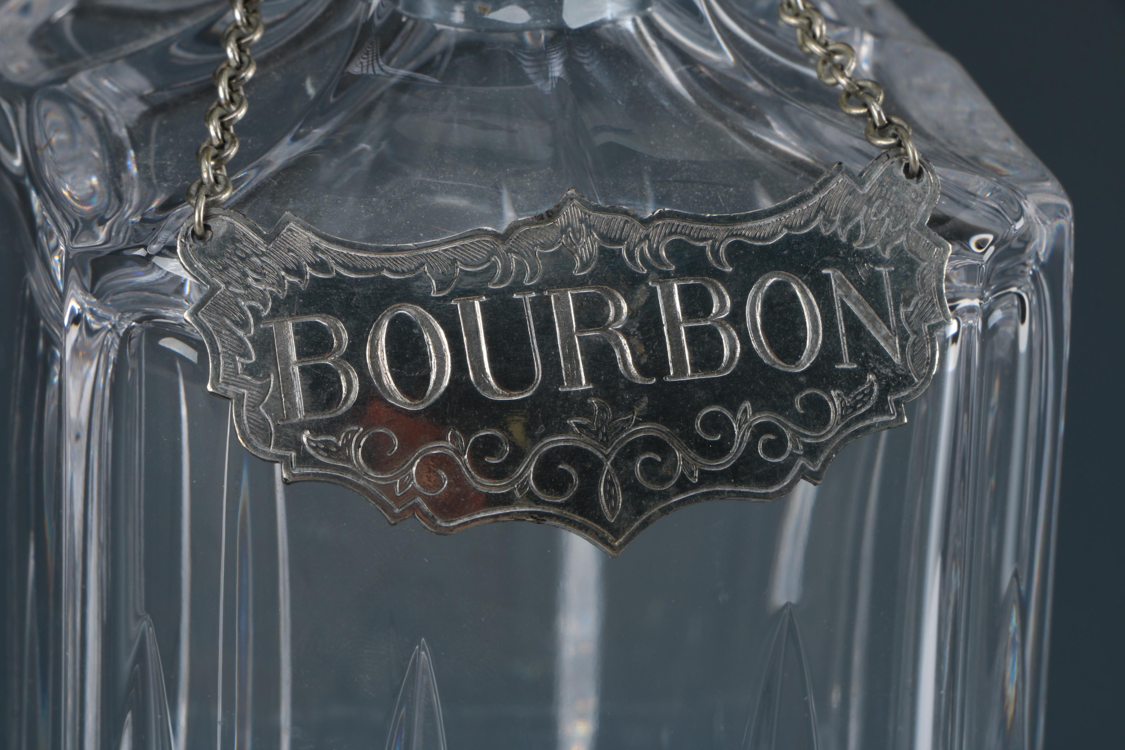 Crystal Liquor Decanters