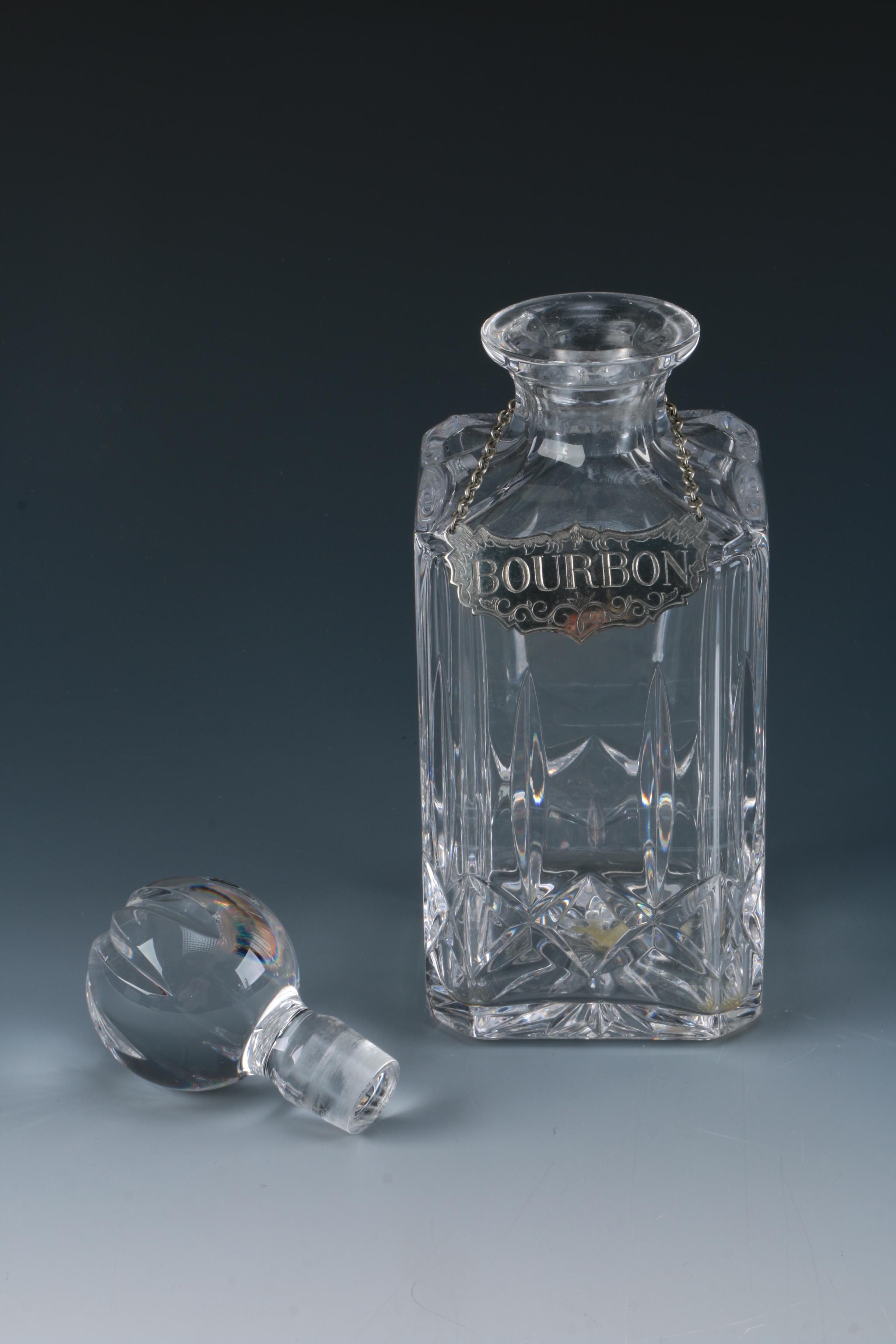Crystal Liquor Decanters