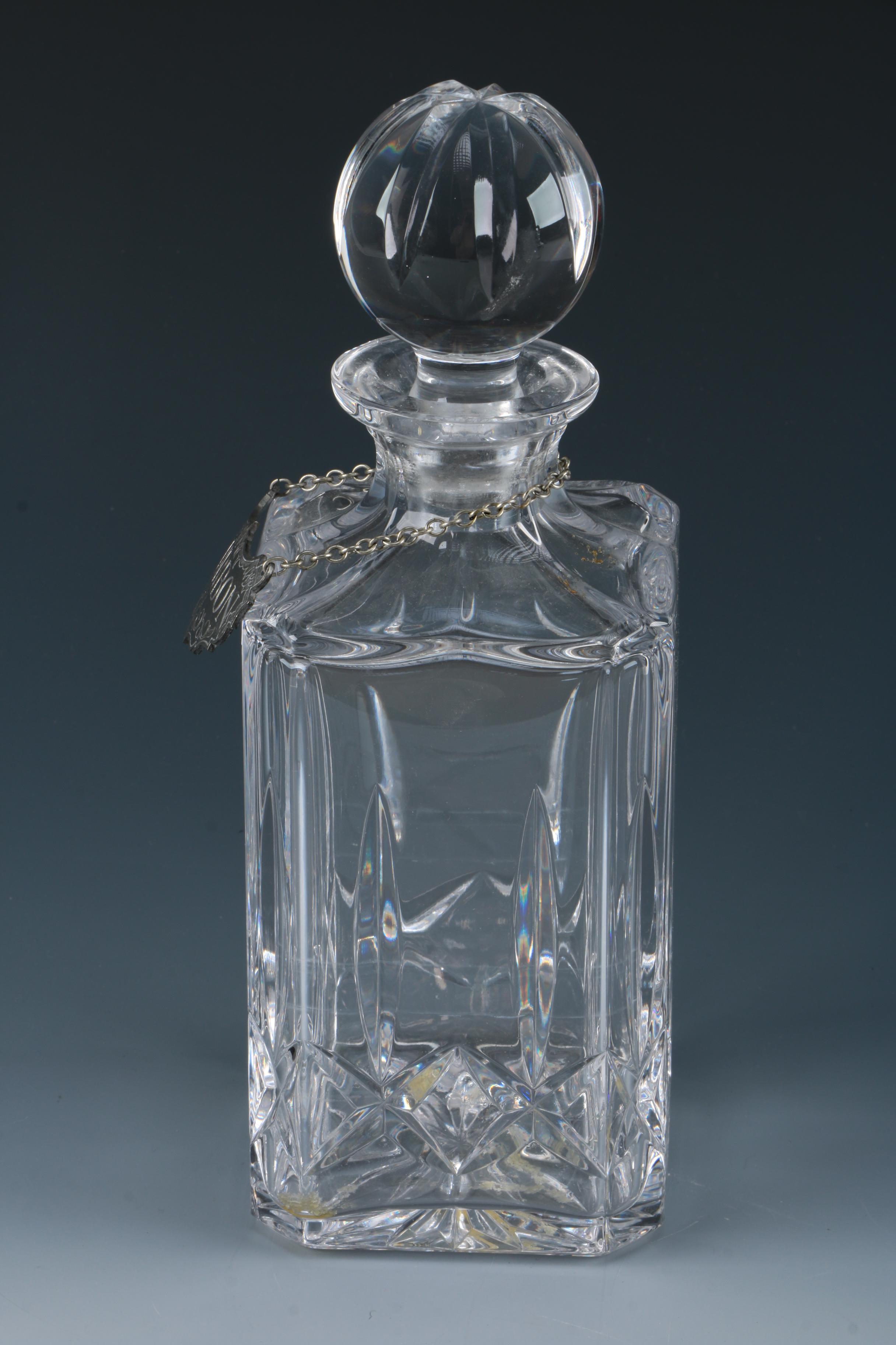 Crystal Liquor Decanters