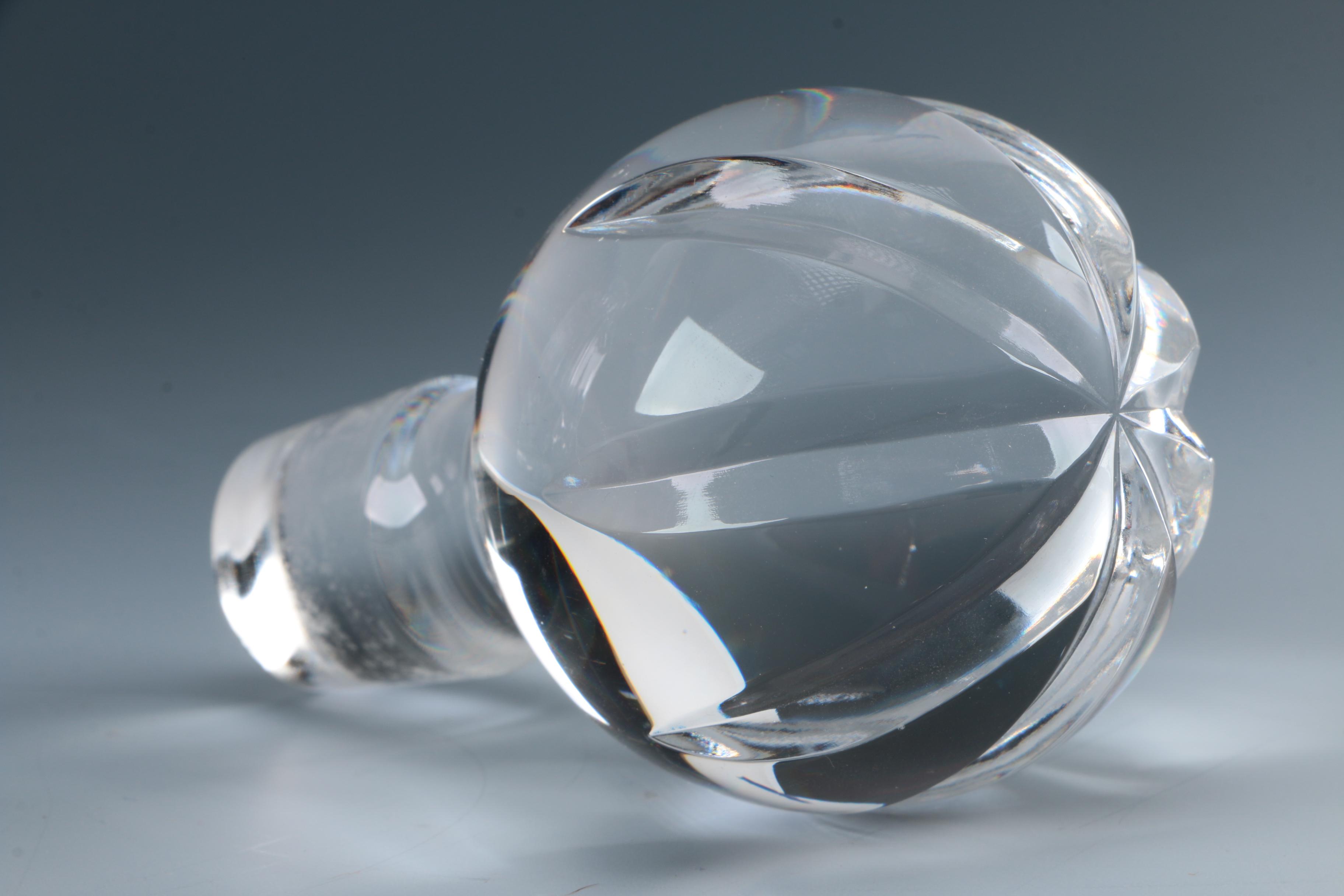 Crystal Liquor Decanters