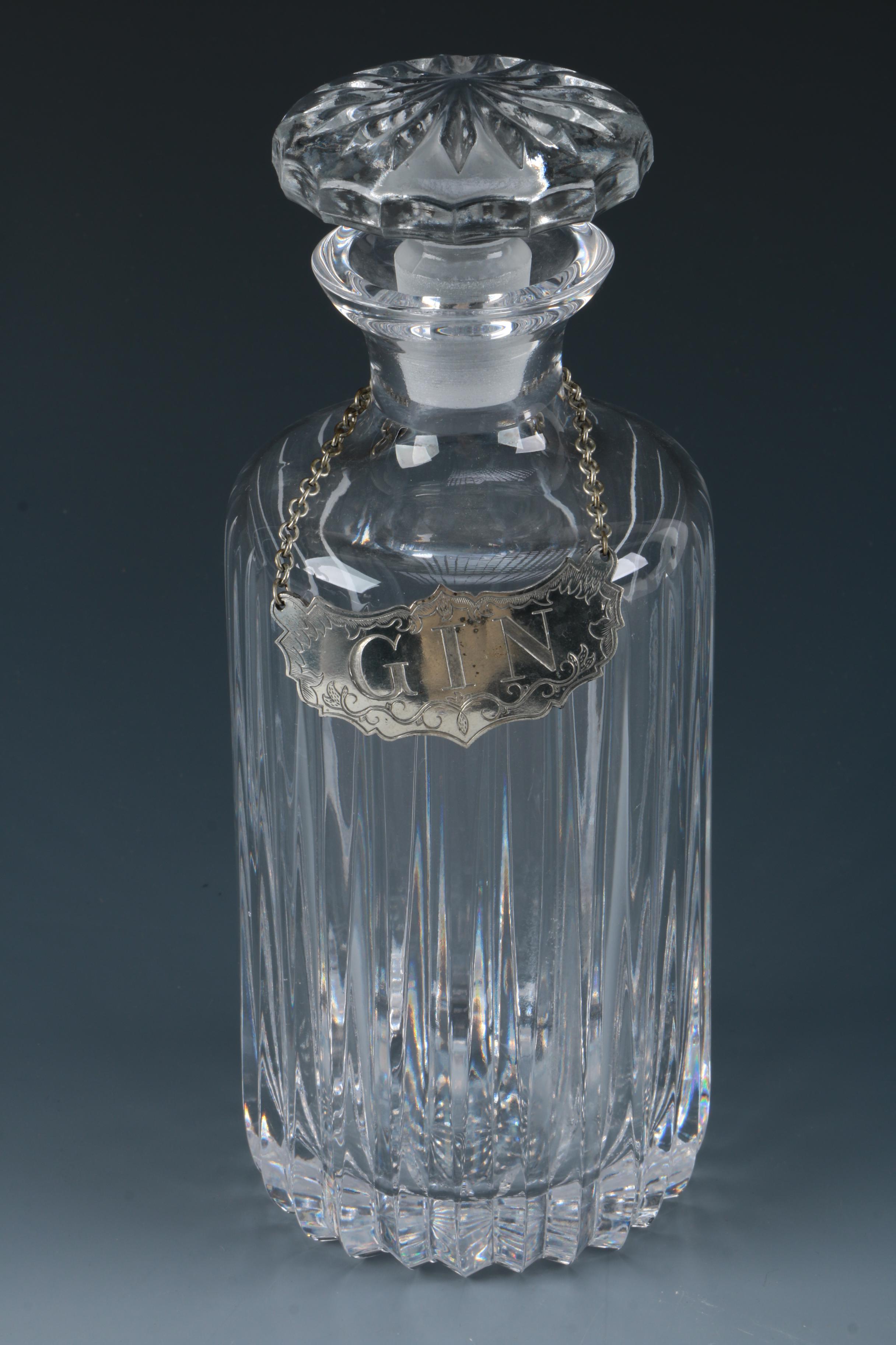 Crystal Liquor Decanters