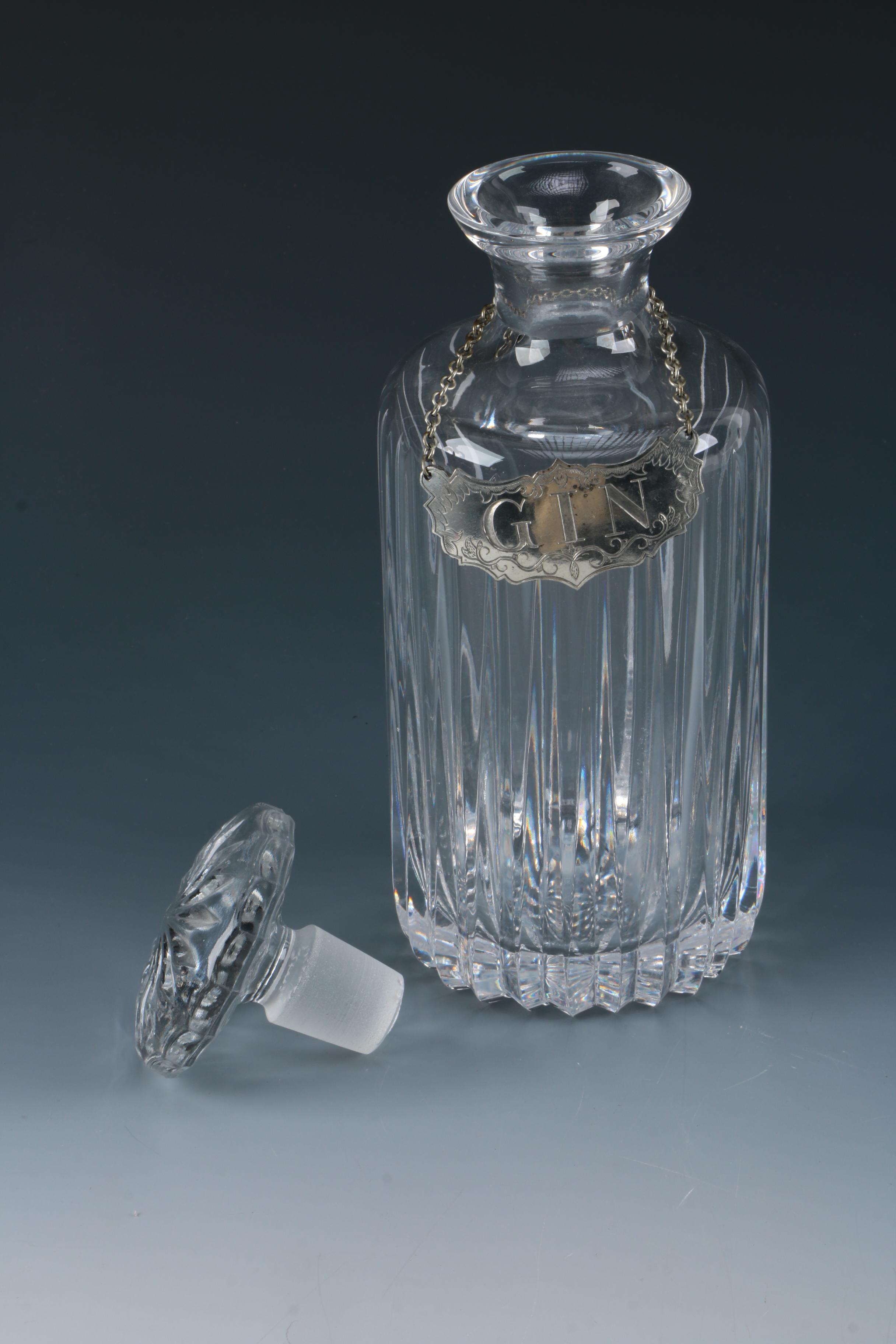 Crystal Liquor Decanters
