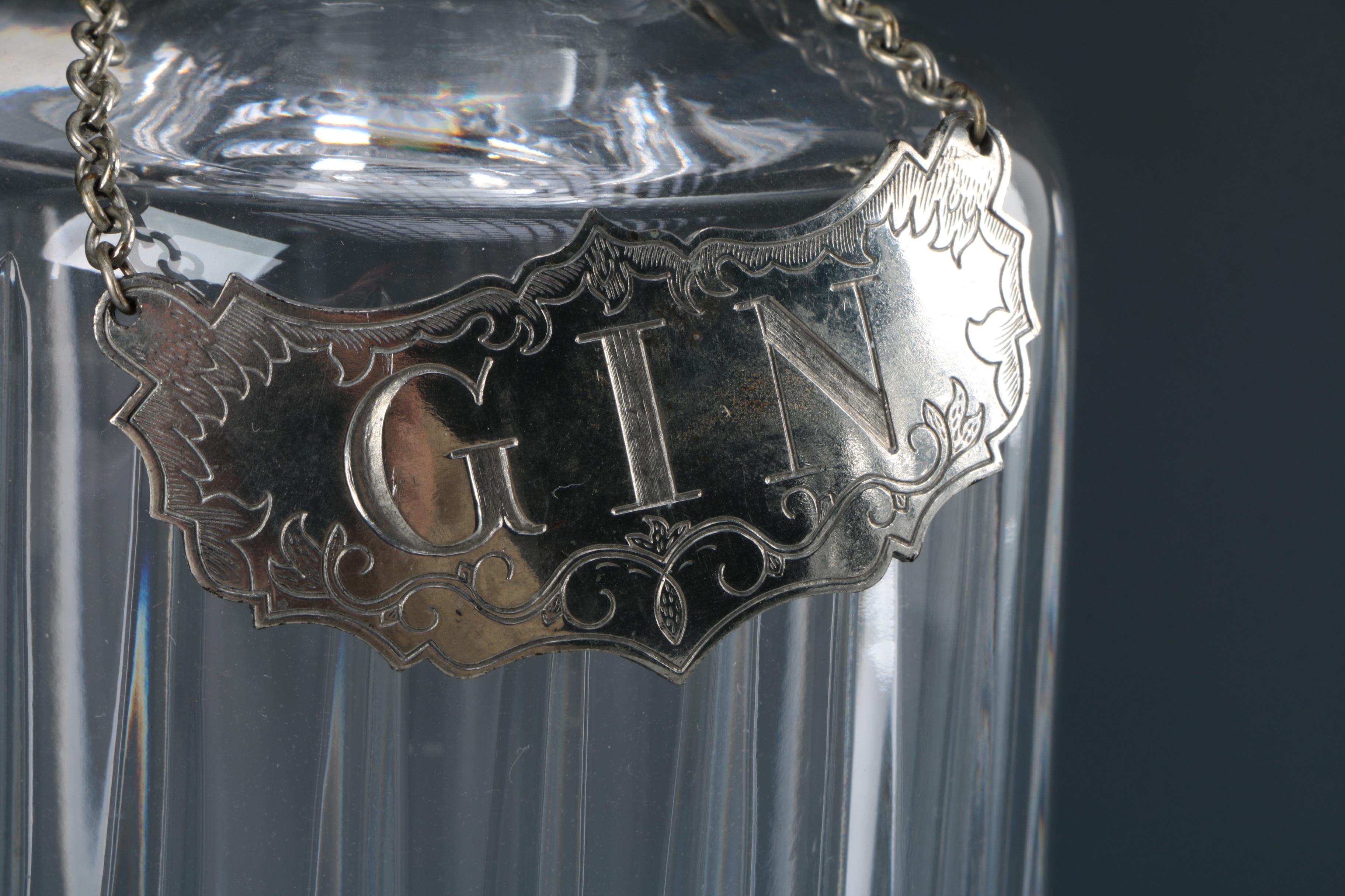 Crystal Liquor Decanters