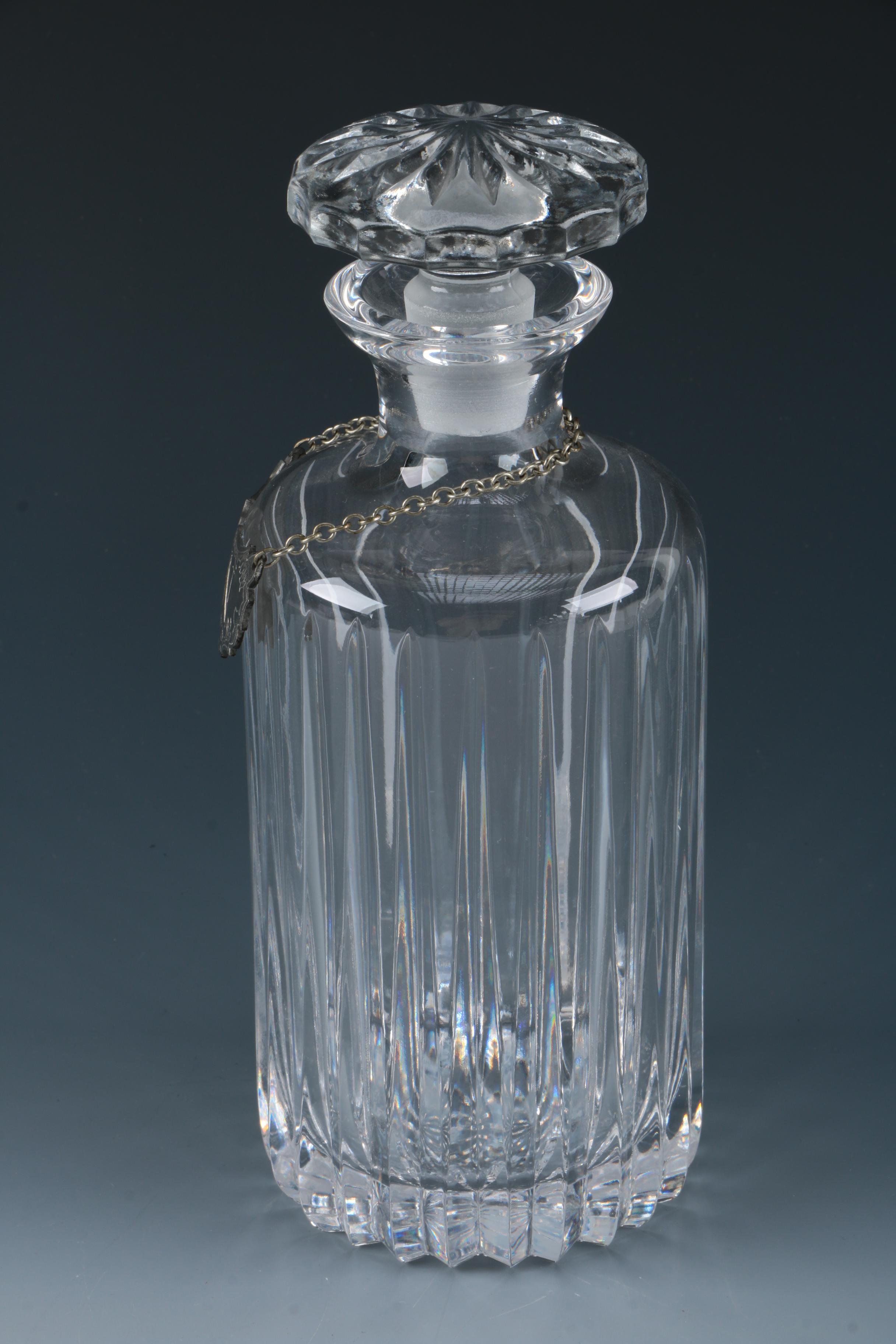 Crystal Liquor Decanters