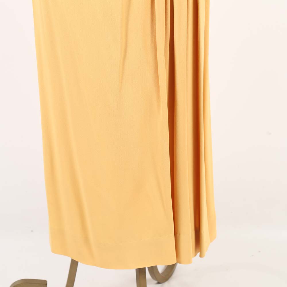 1940s Vintage Fred A. Block Original Dress