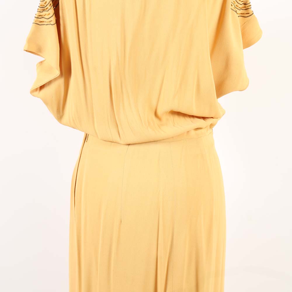 1940s Vintage Fred A. Block Original Dress