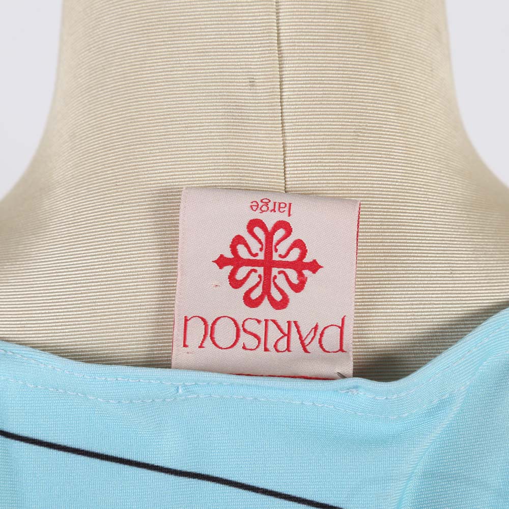 Parisou Mod Style Multi-Color Print Shift Dress