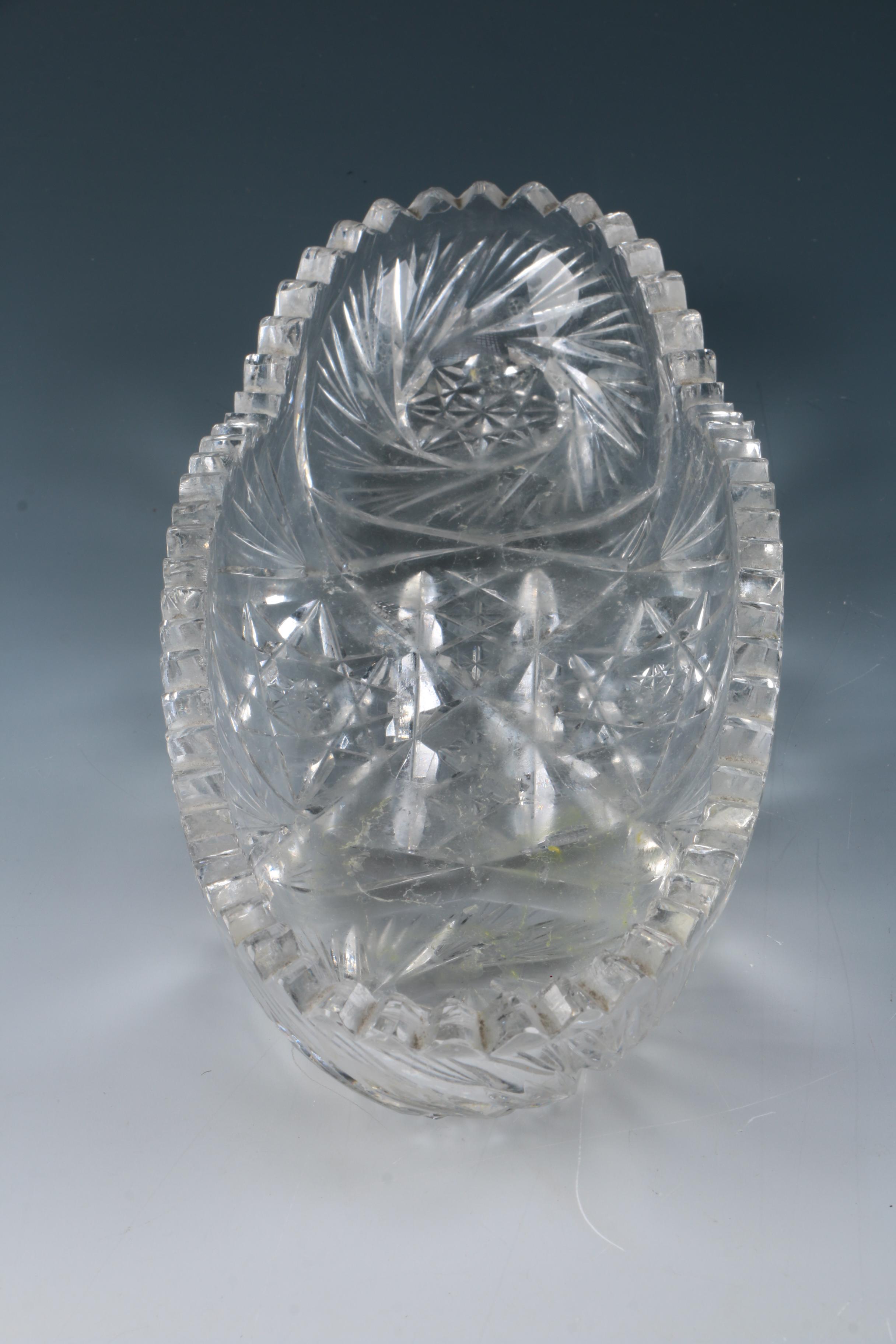 American Brilliant Cut Serving Pieces