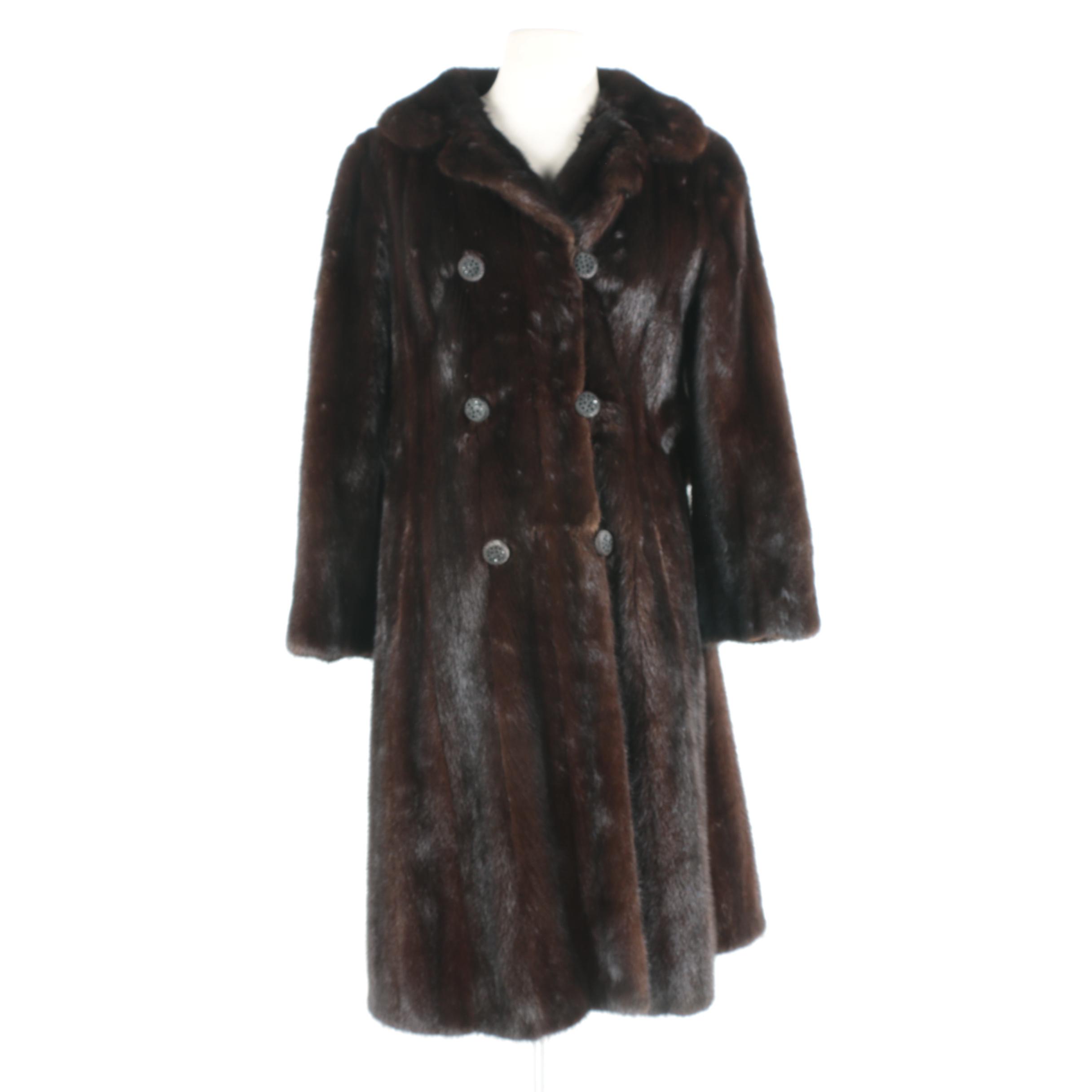 Mink Fur Coat by Gartenhaus