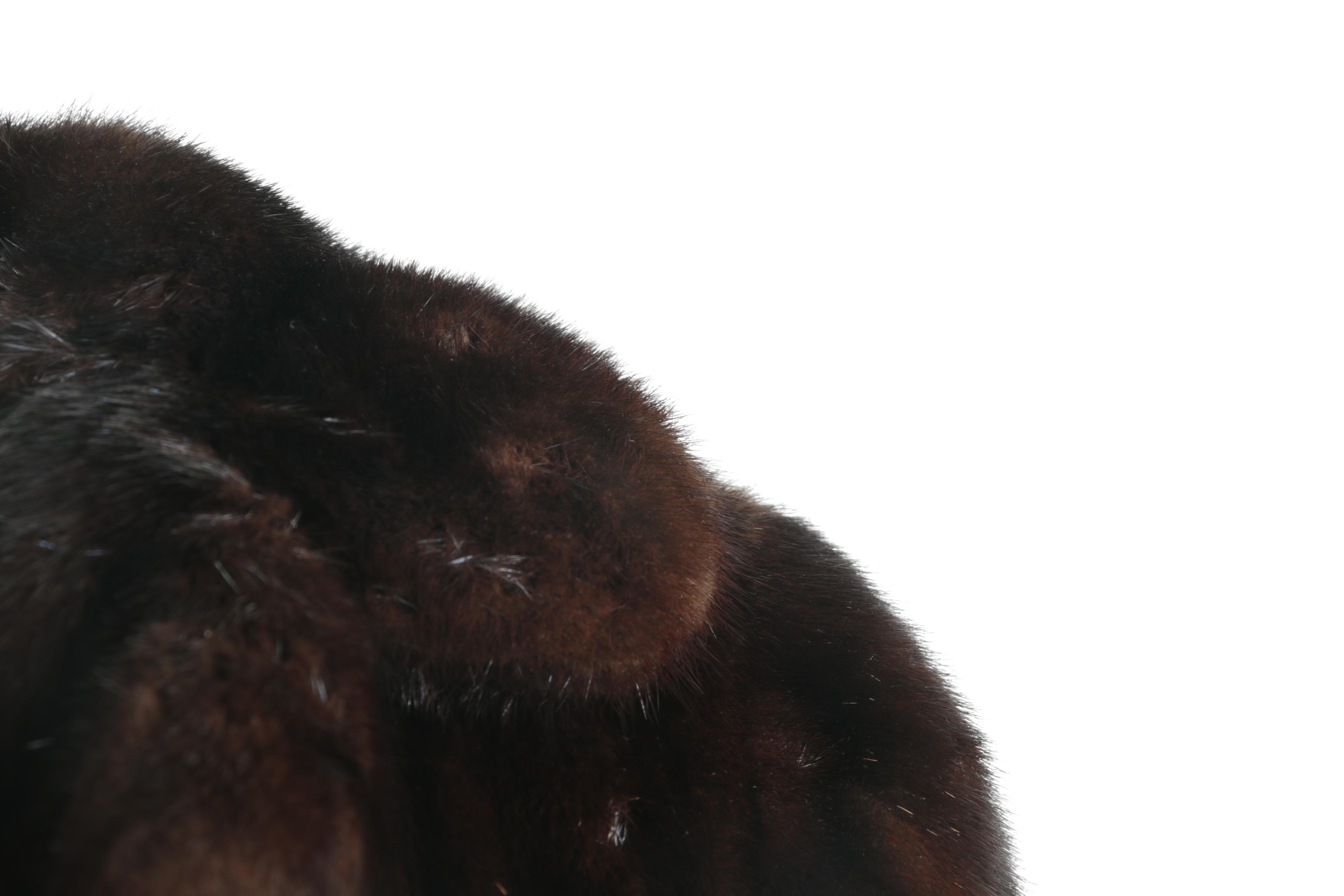 Mink Fur Coat by Gartenhaus