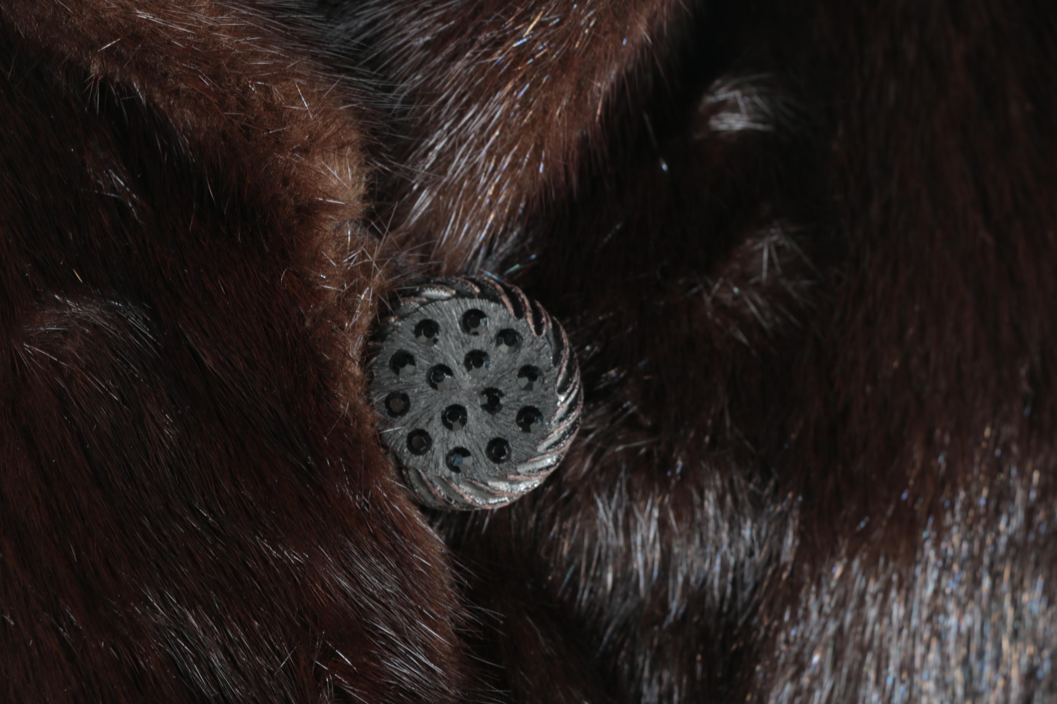 Mink Fur Coat by Gartenhaus