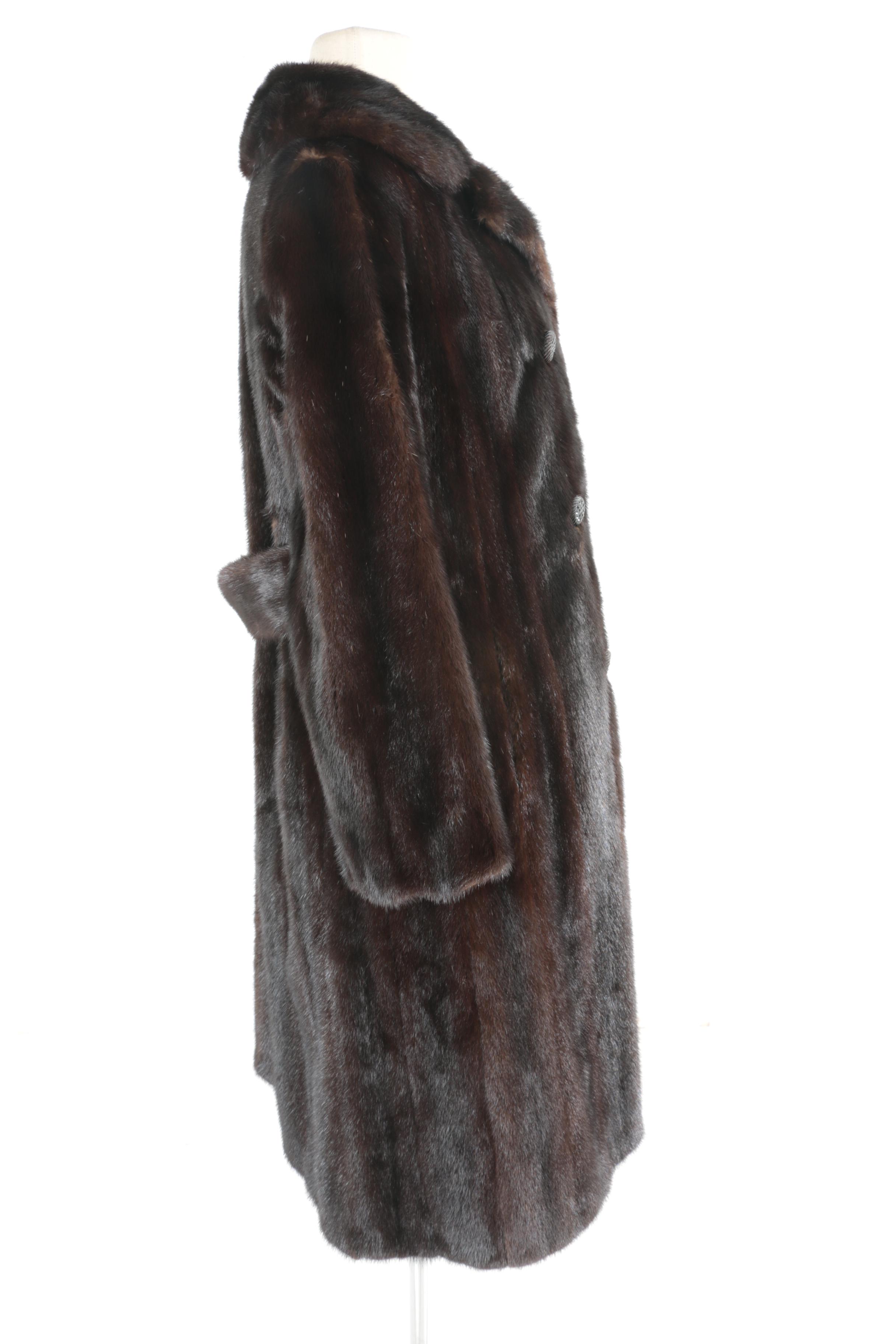 Mink Fur Coat by Gartenhaus