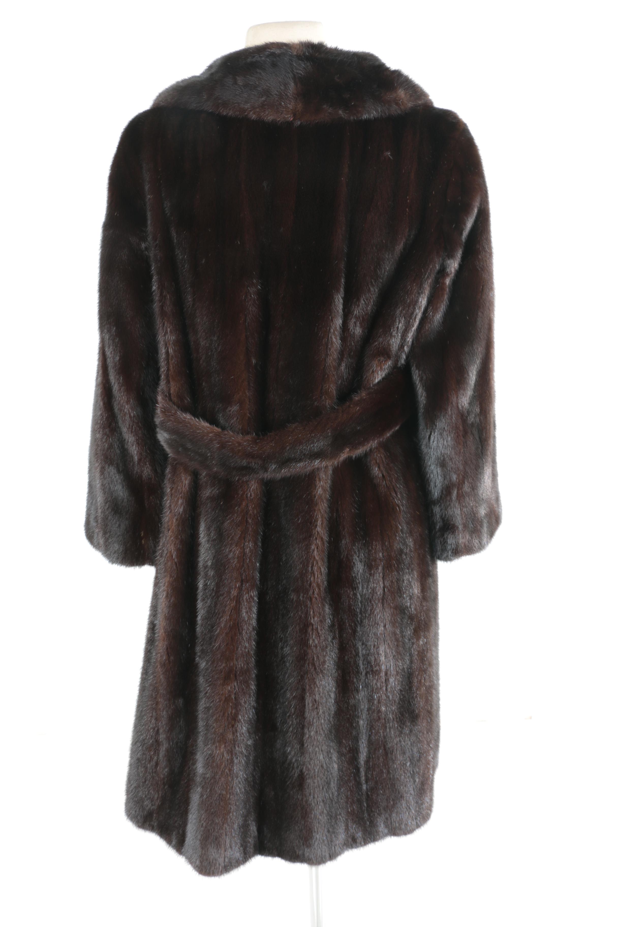 Mink Fur Coat by Gartenhaus
