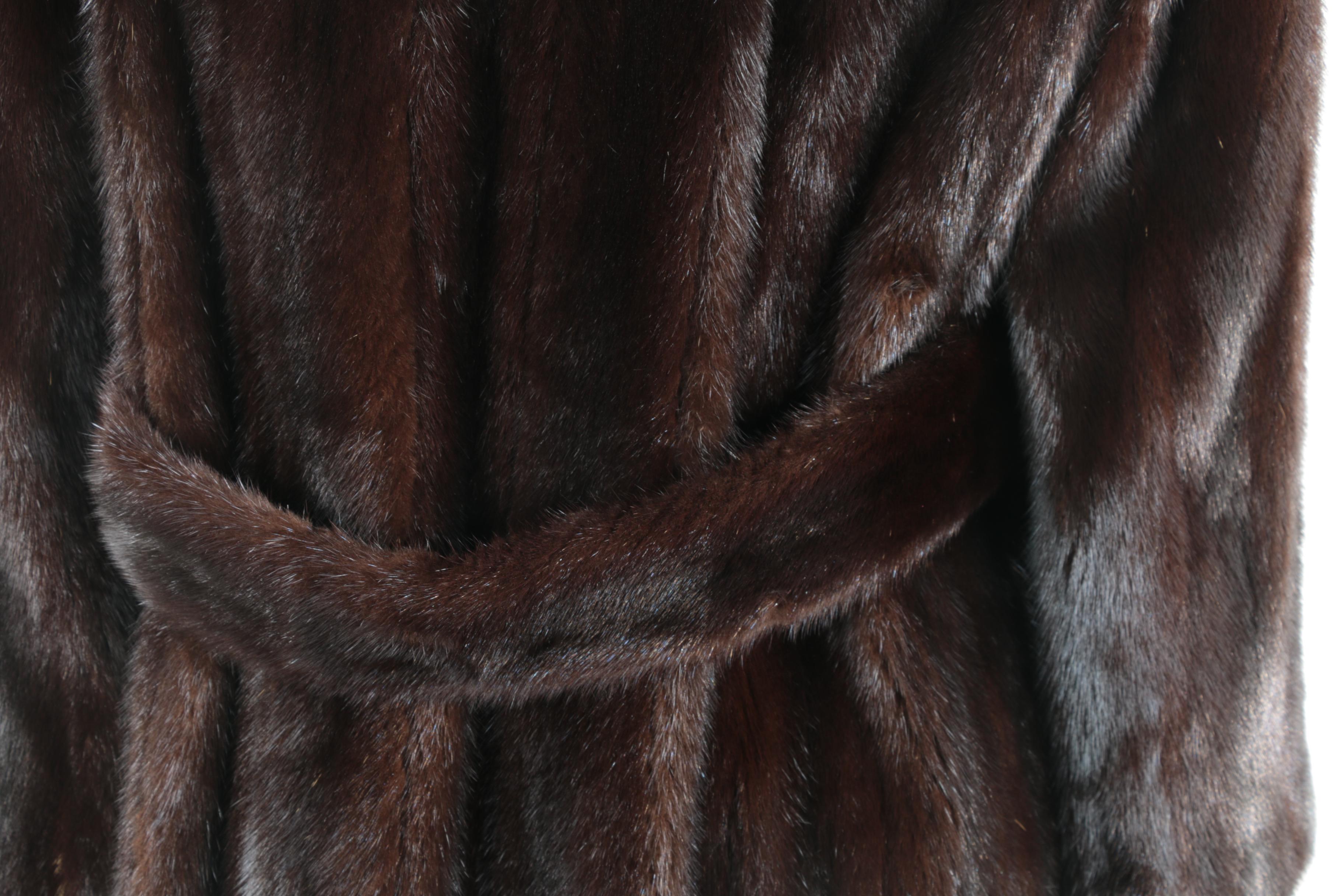 Mink Fur Coat by Gartenhaus