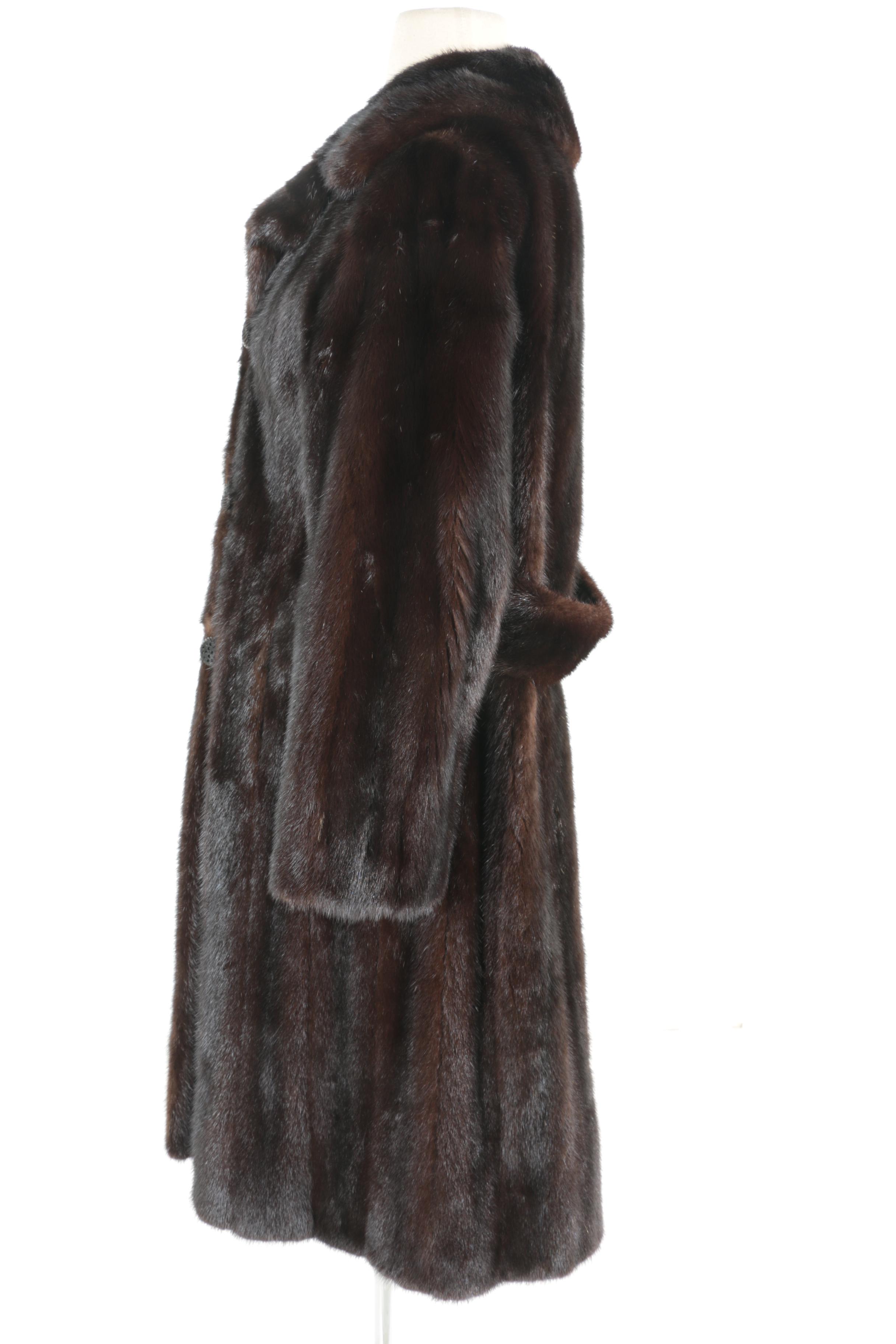 Mink Fur Coat by Gartenhaus