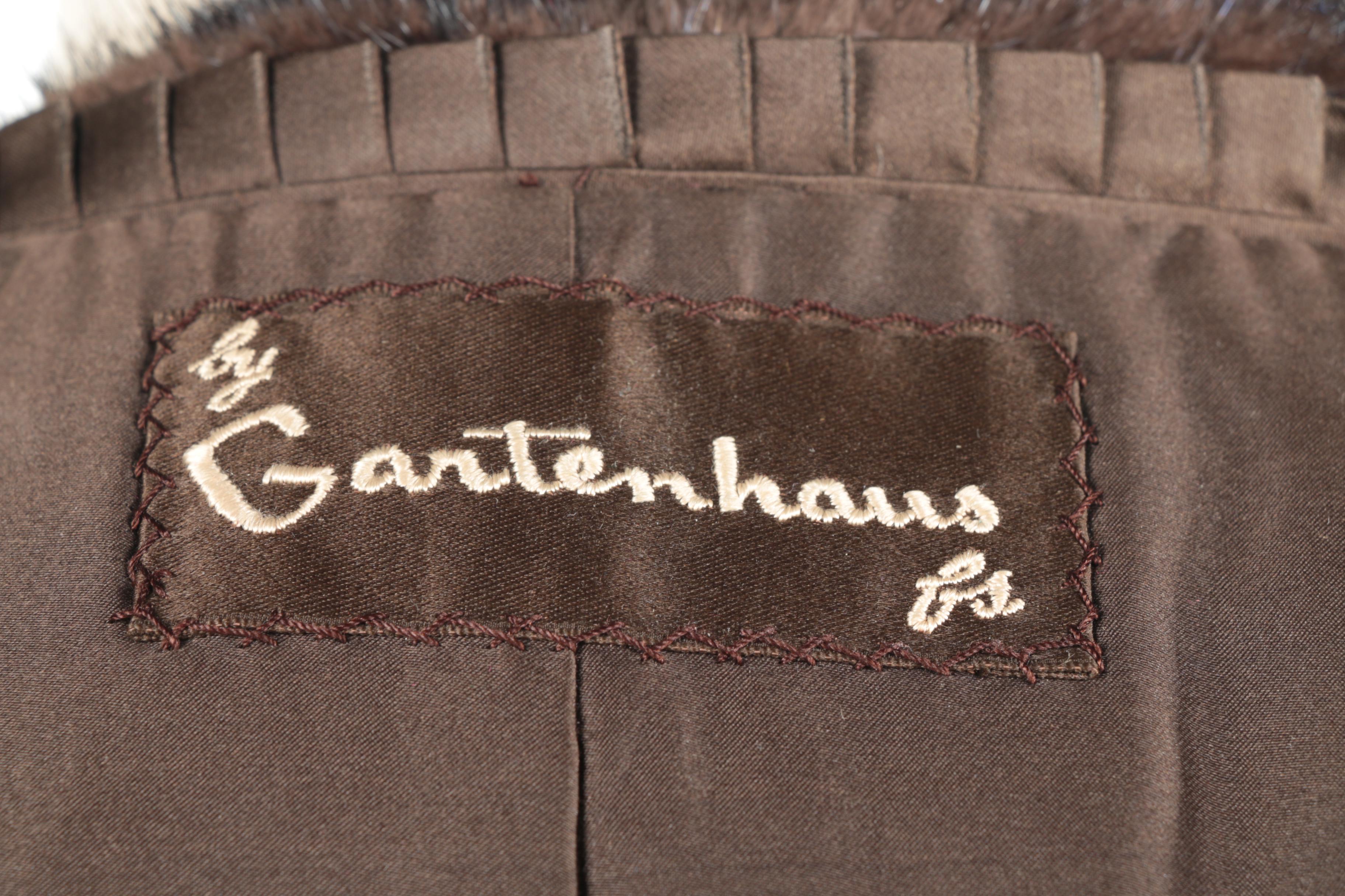 Mink Fur Coat by Gartenhaus