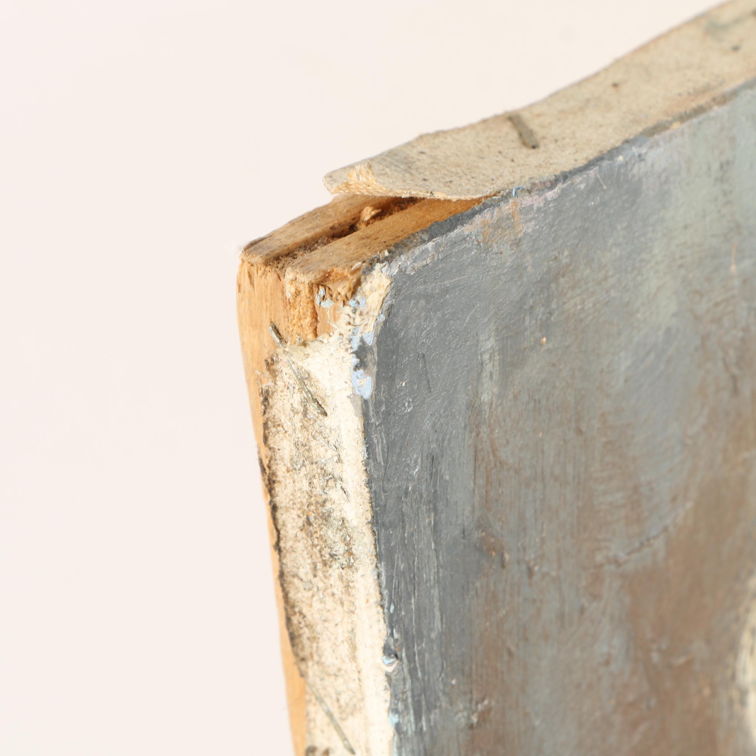 Tanka Kryjevski Oil Portrait of a Young Woman "Face"