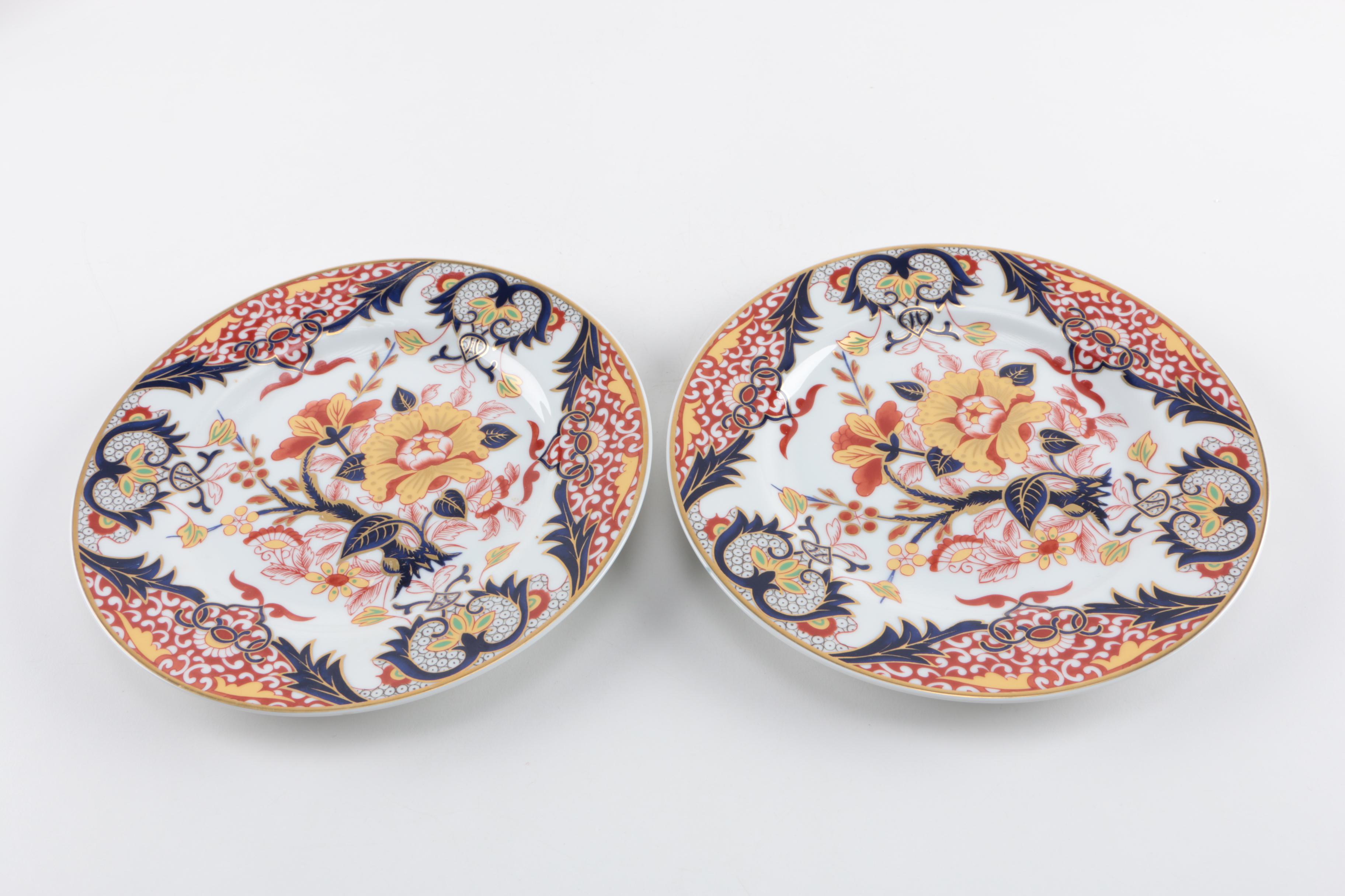 Collection of Andrea by Sadek "Classic Imari" Decorative Plates
