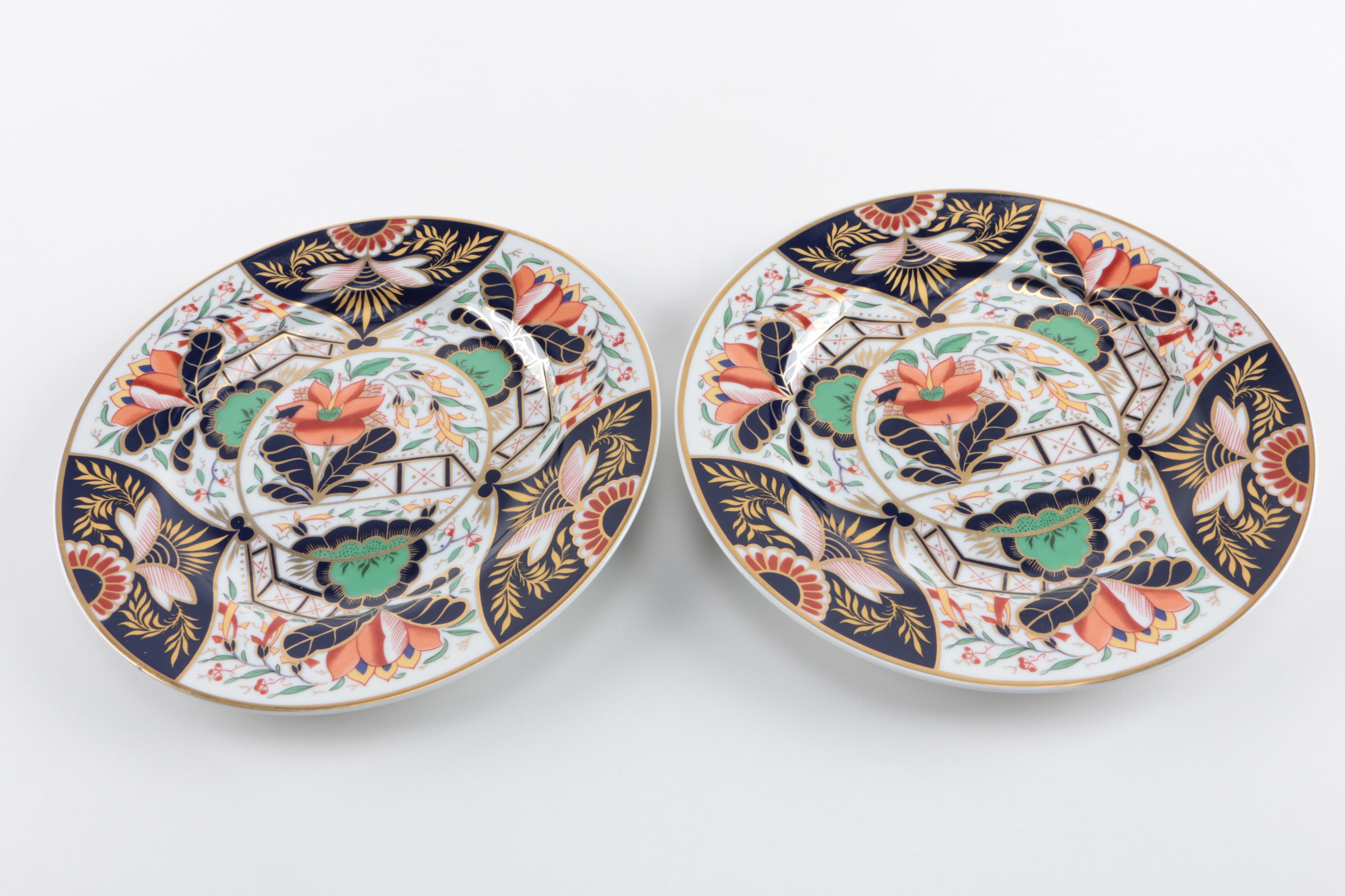 Collection of Andrea by Sadek "Classic Imari" Decorative Plates