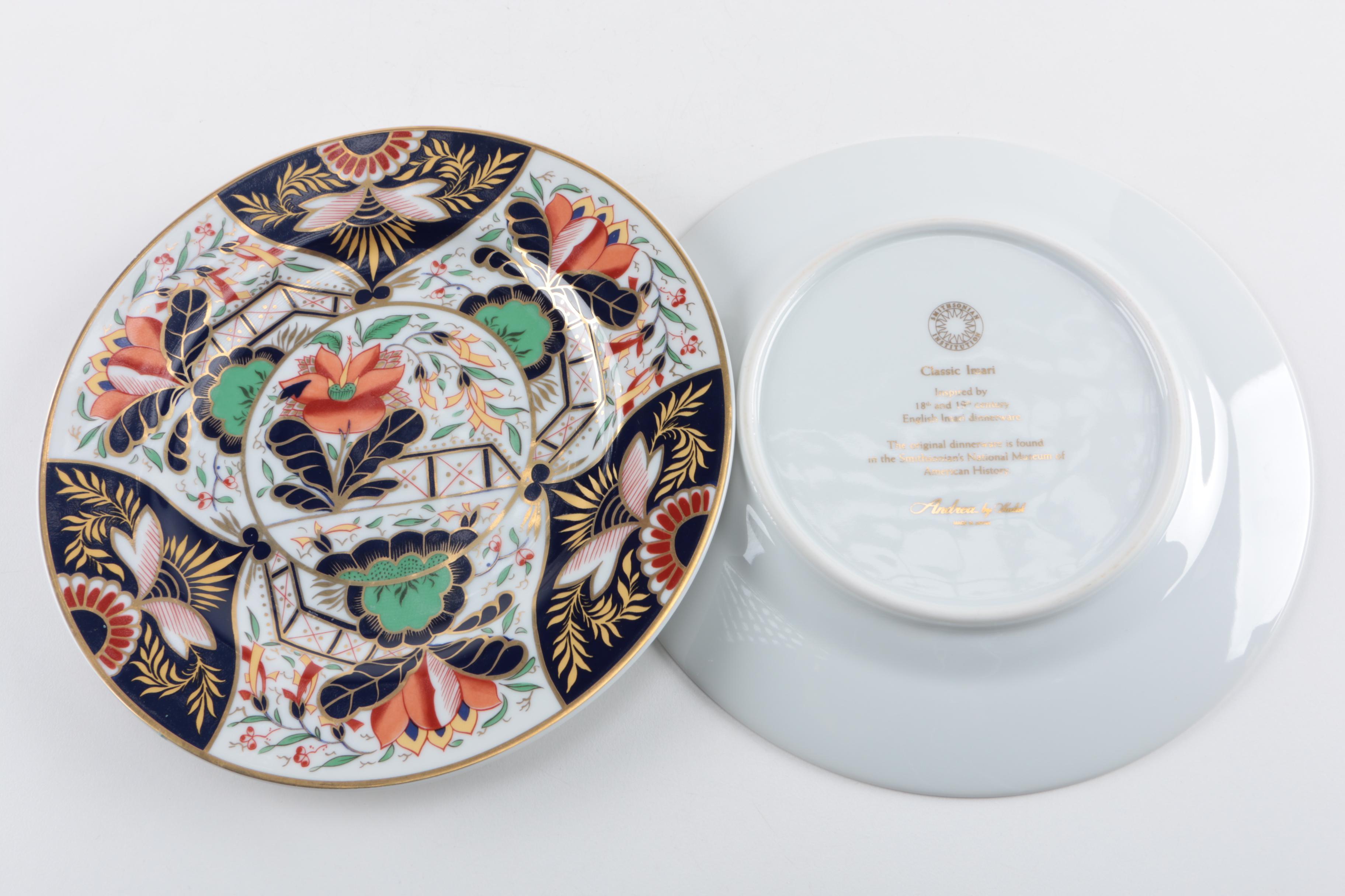 Collection of Andrea by Sadek "Classic Imari" Decorative Plates