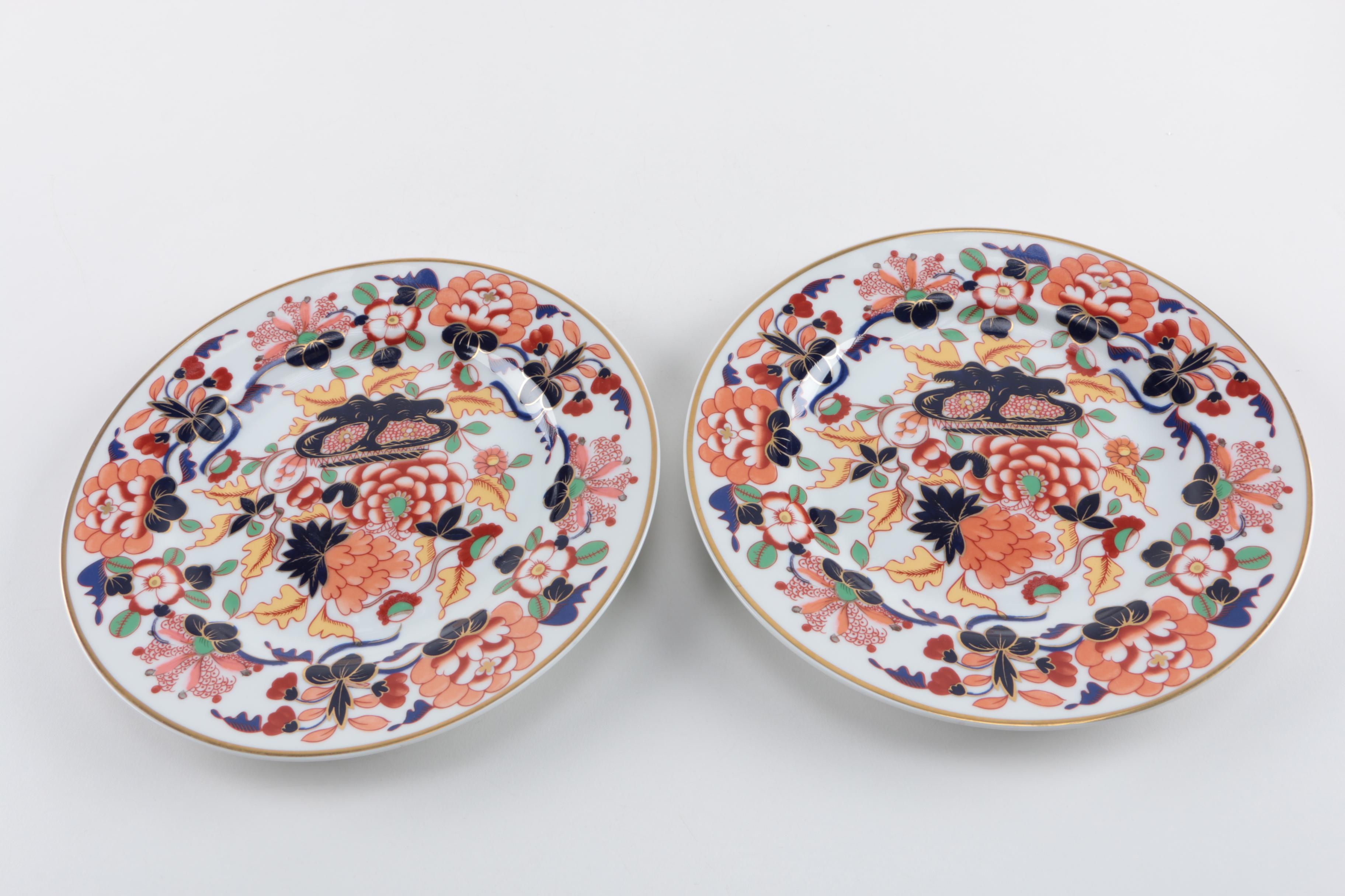 Collection of Andrea by Sadek "Classic Imari" Decorative Plates