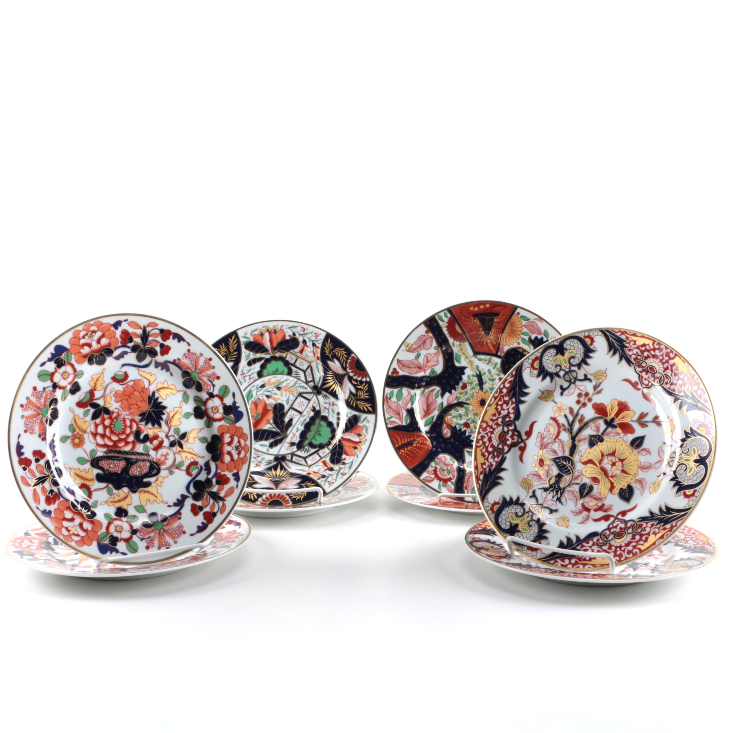 Collection of Andrea by Sadek "Classic Imari" Decorative Plates