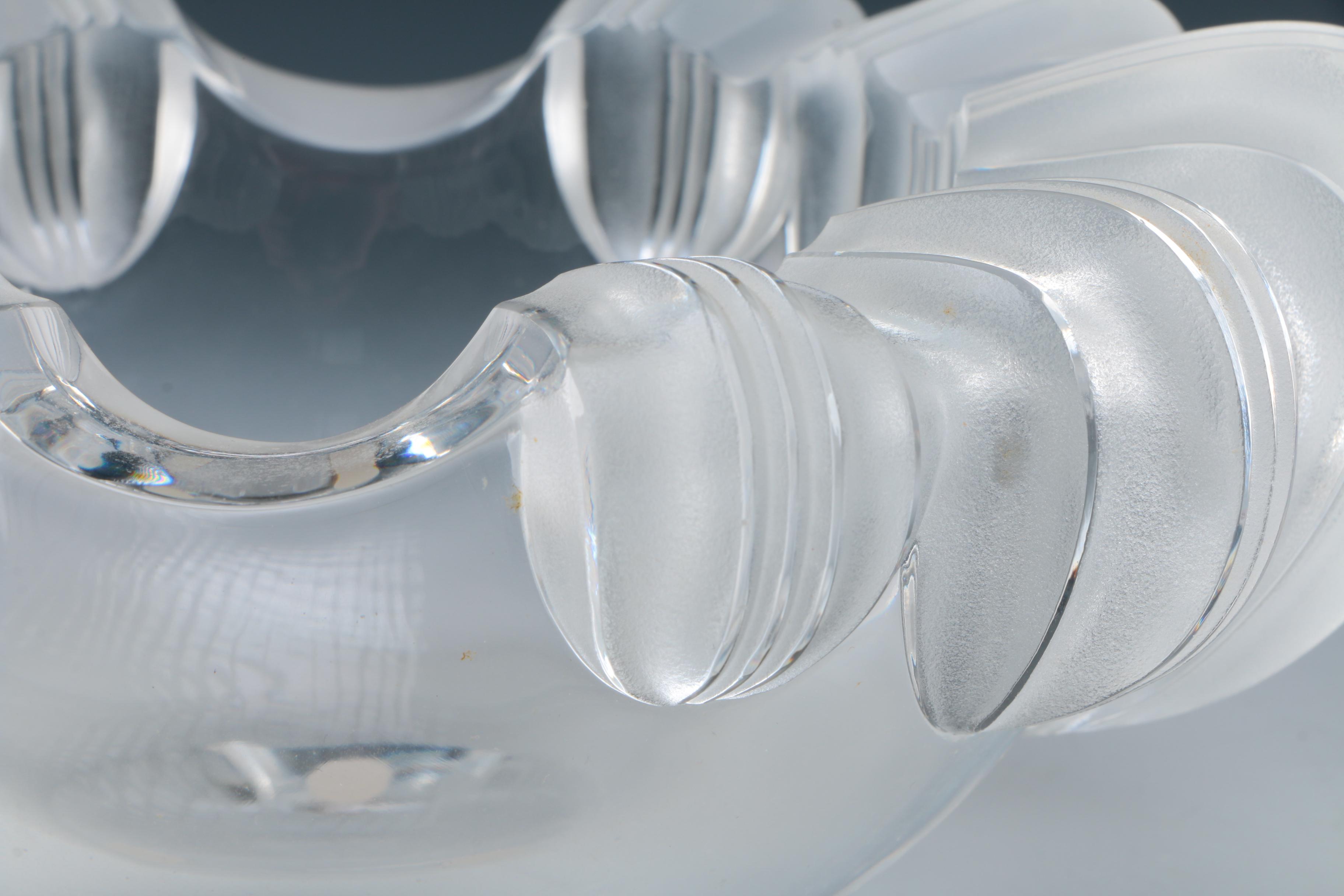 Lalique "Athena" Bowl