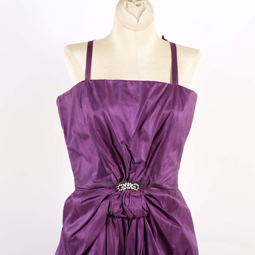 Two 1950s Vintage Cocktail Dresses