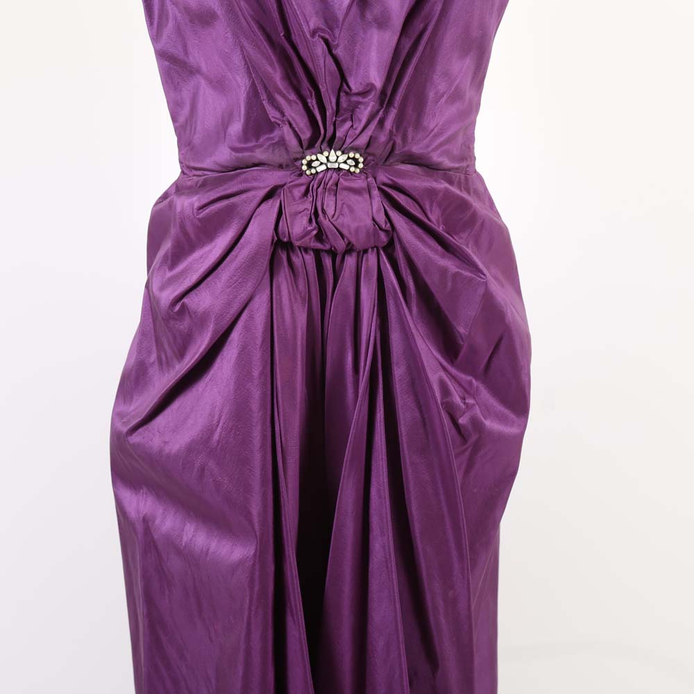 Two 1950s Vintage Cocktail Dresses