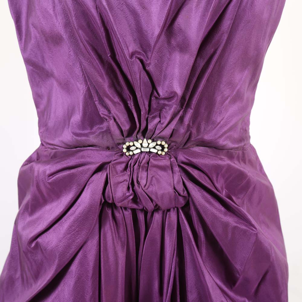 Two 1950s Vintage Cocktail Dresses