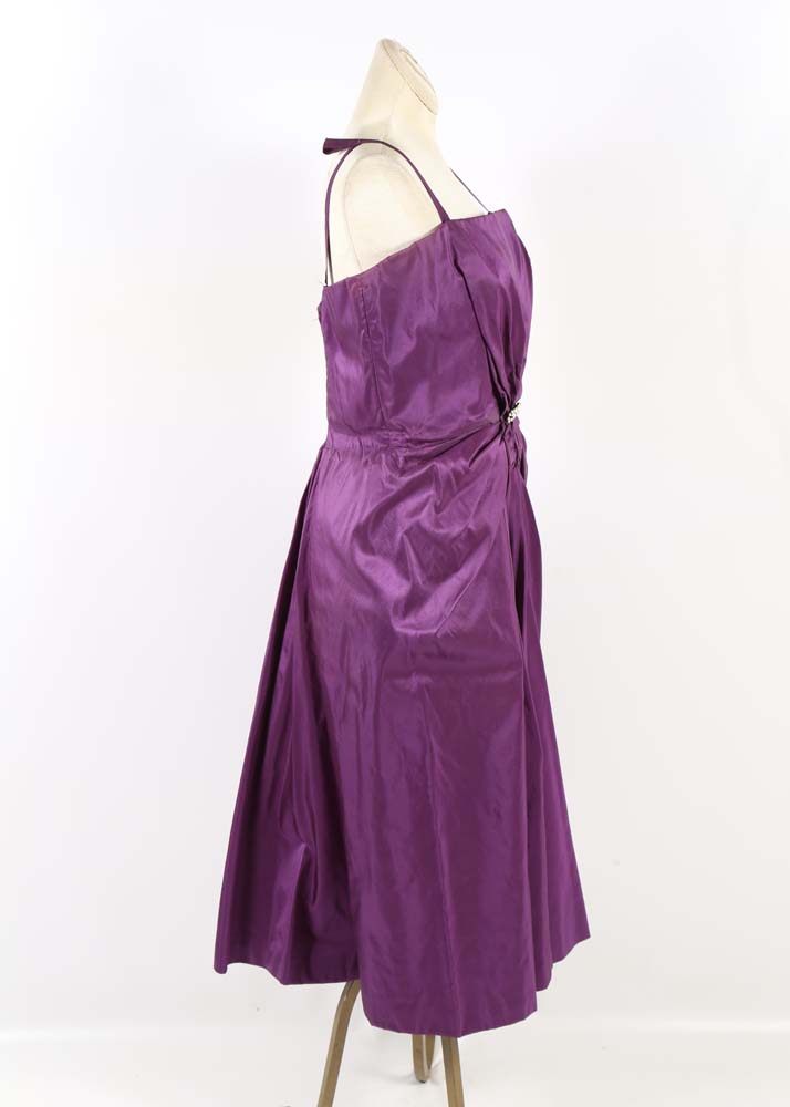 Two 1950s Vintage Cocktail Dresses