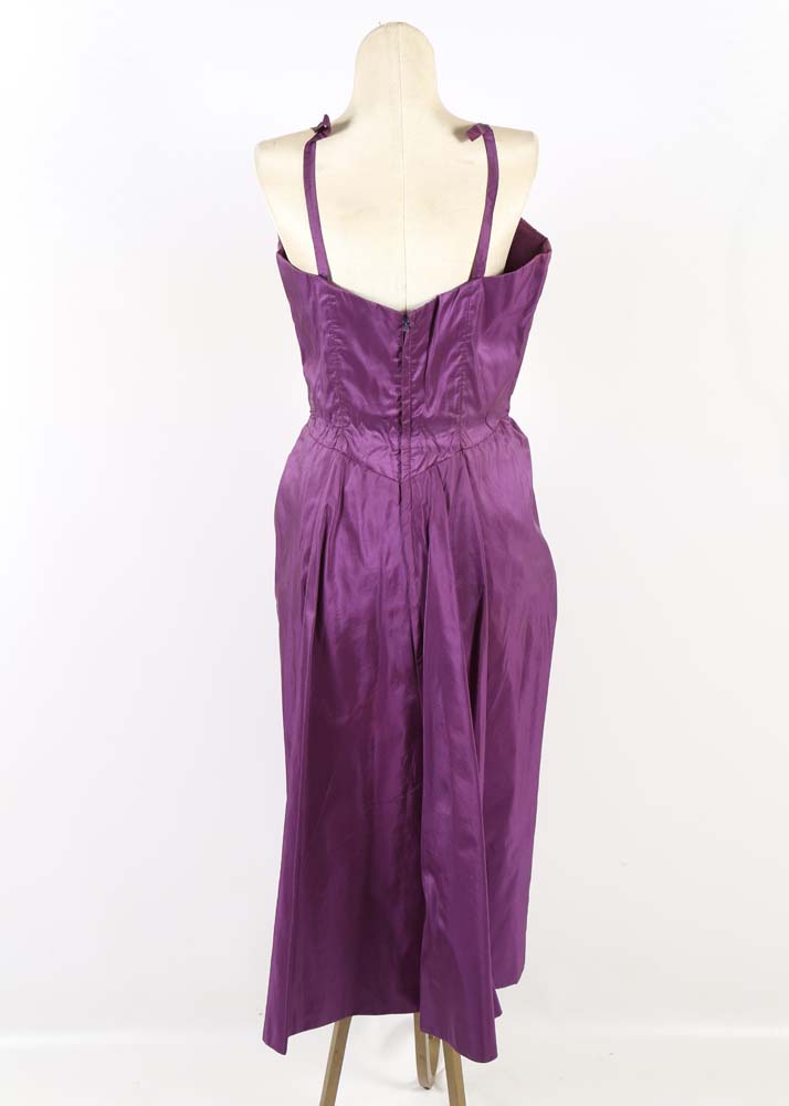 Two 1950s Vintage Cocktail Dresses