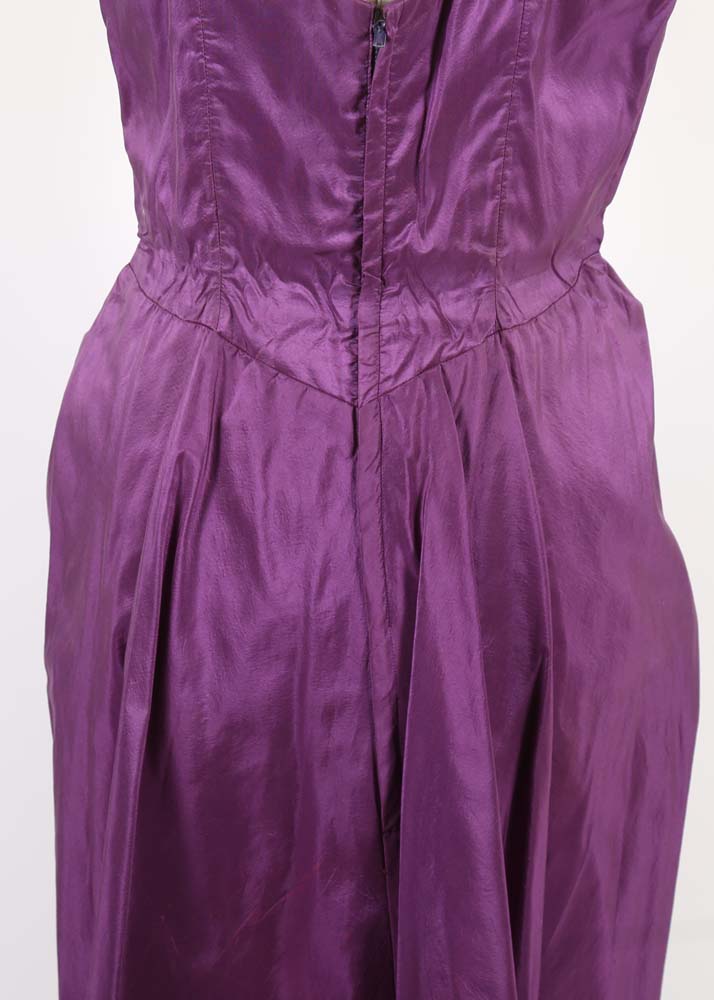 Two 1950s Vintage Cocktail Dresses