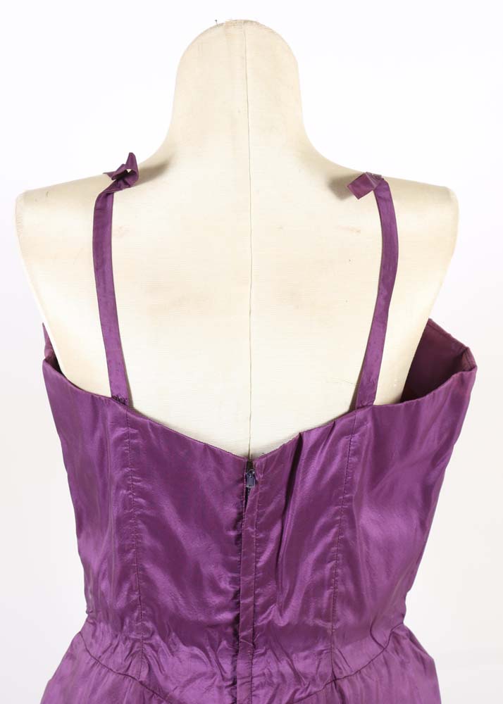 Two 1950s Vintage Cocktail Dresses