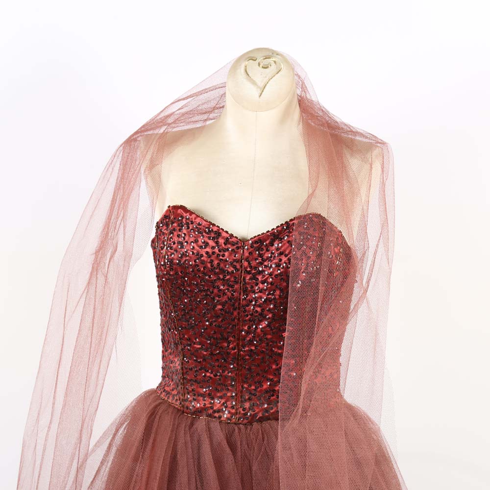 Two 1950s Vintage Cocktail Dresses